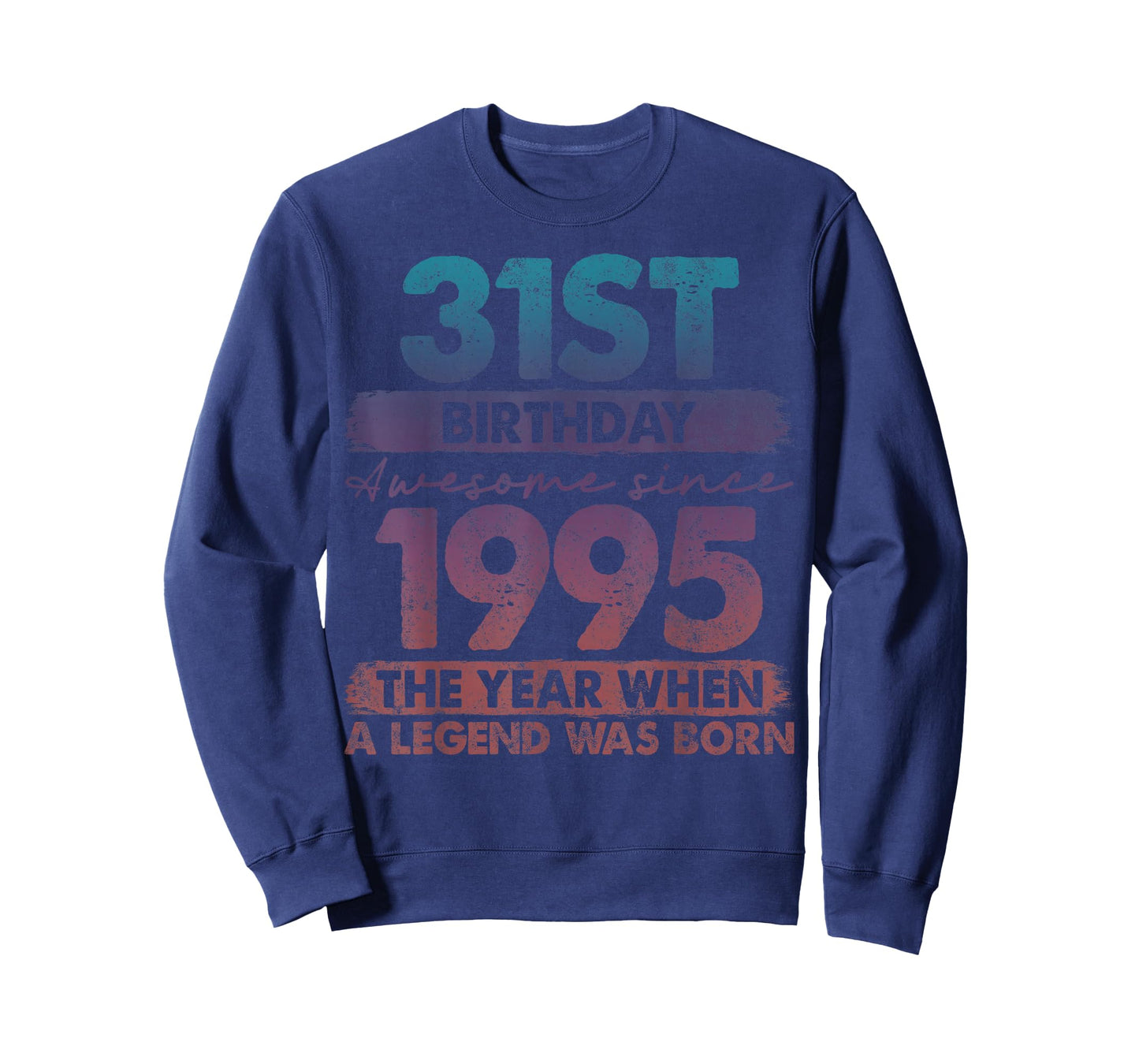 31 Year Old Gifts Vintage 1995 Limited Edition 31st Birthday T-Shirt