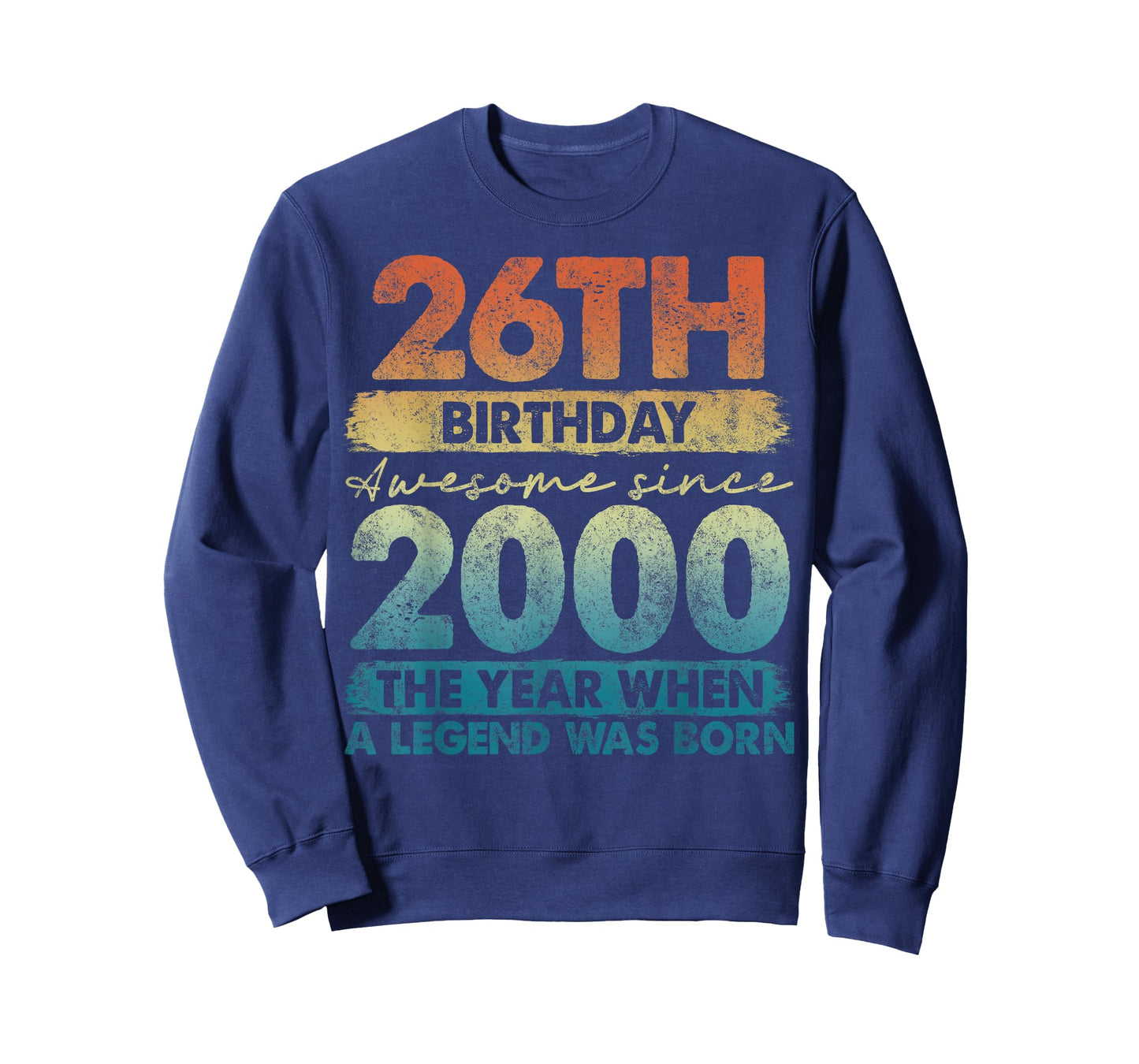 26 Year Old Gifts Vintage 2000 Limited Edition 26th Birthday T-Shirt