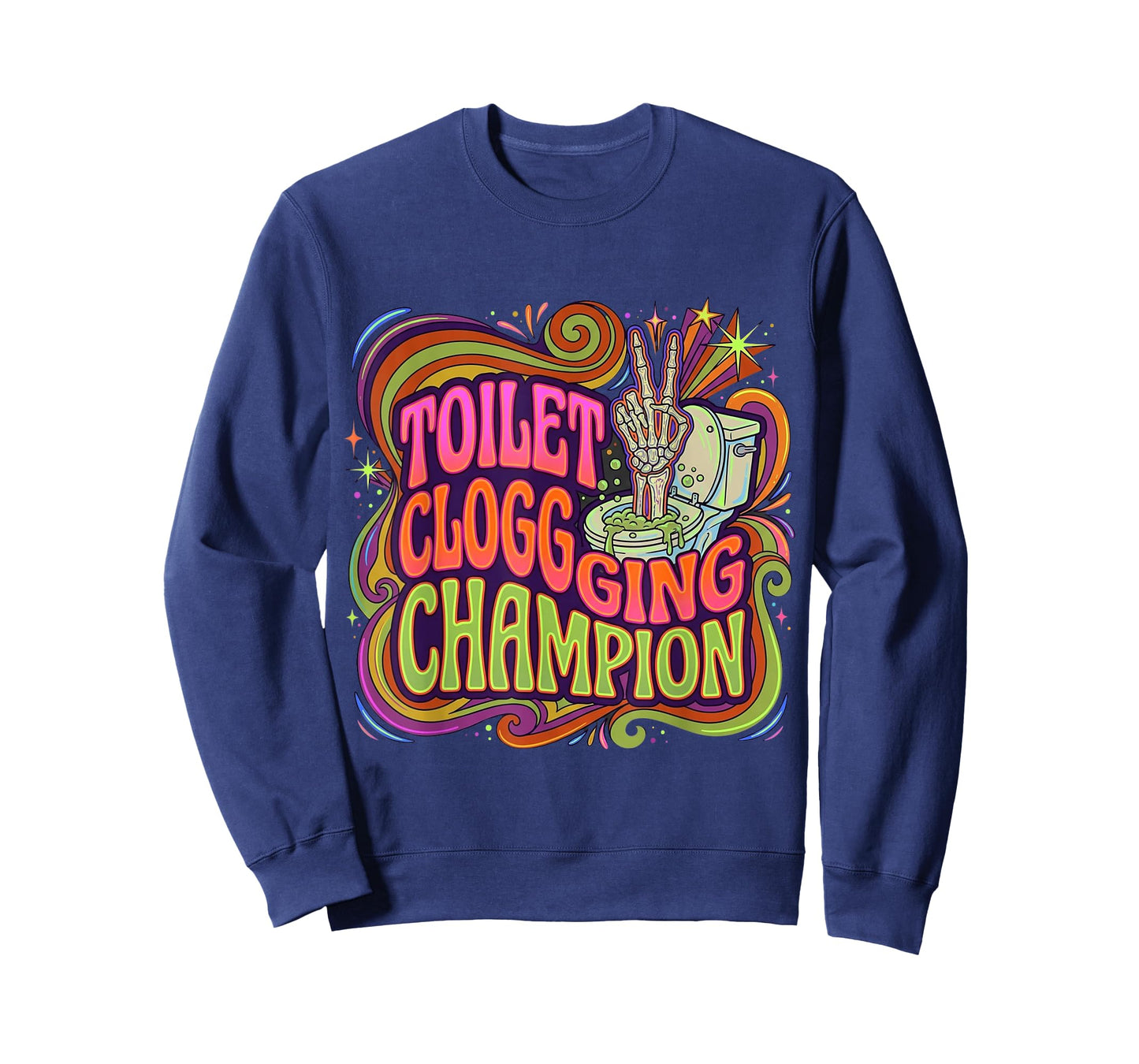 Toilet Clogging Champion T-Shirt