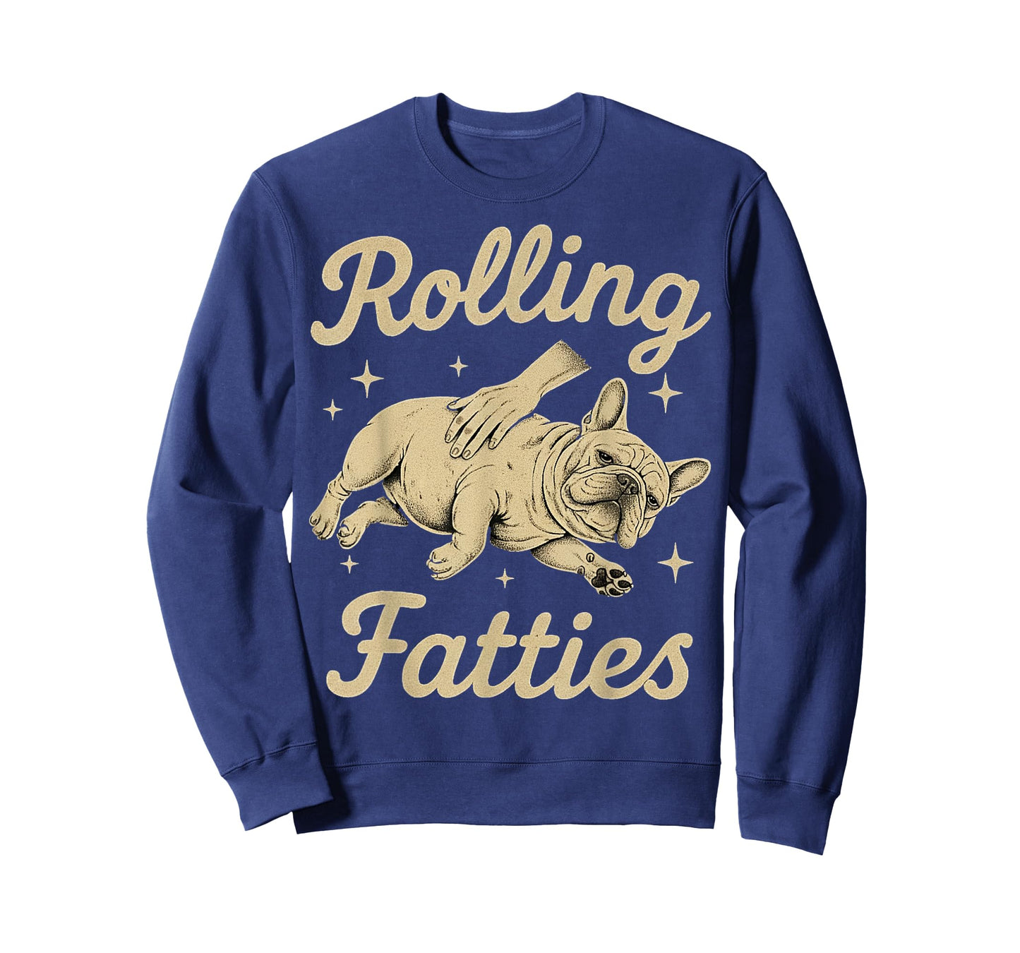 Funny Cute French Bulldog Lover Puppy Owner Bulldog Fatty T-Shirt