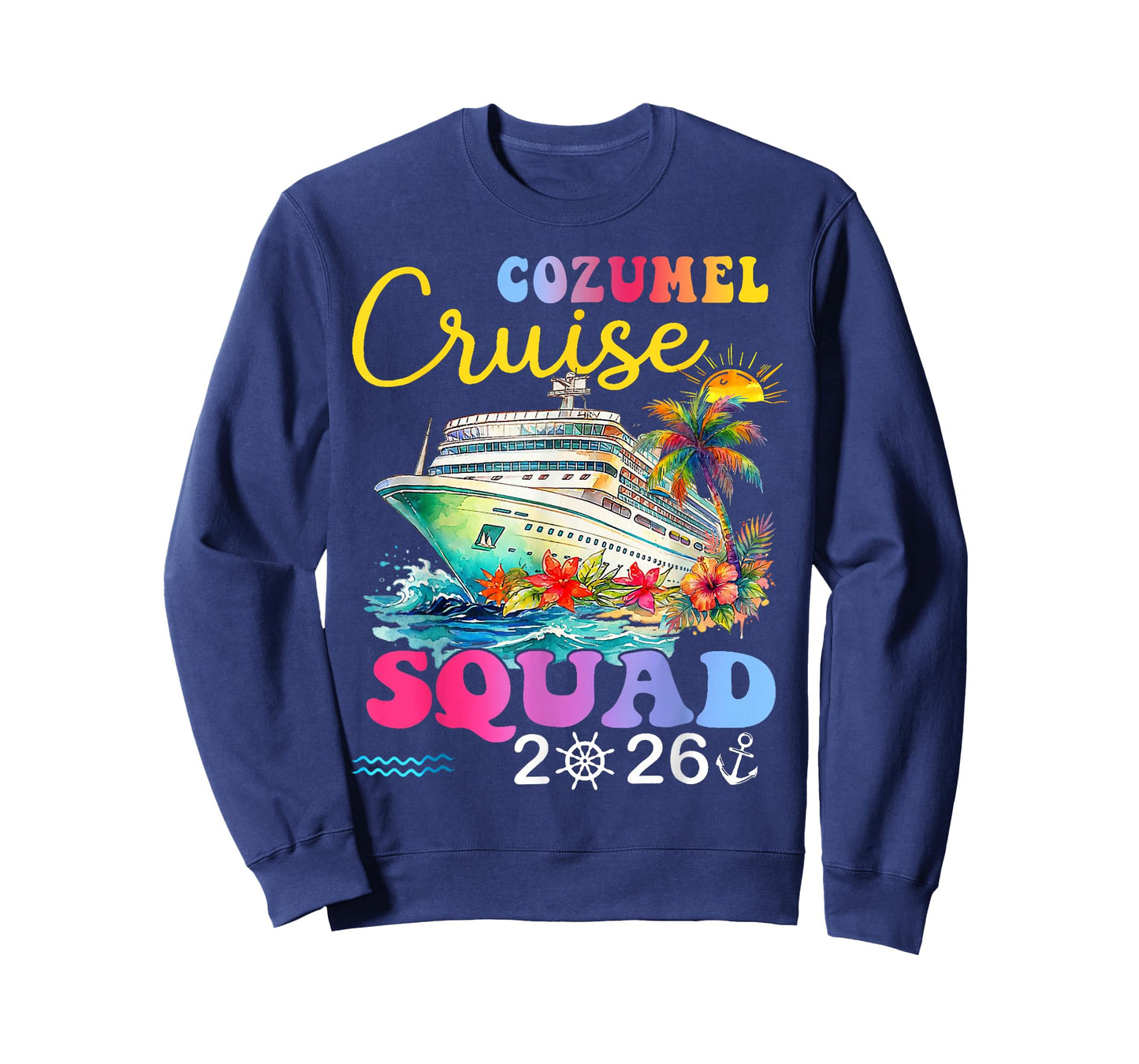 Cozumel-Cruise Squad 2026 Matching Group Cruise Trip T-Shirt
