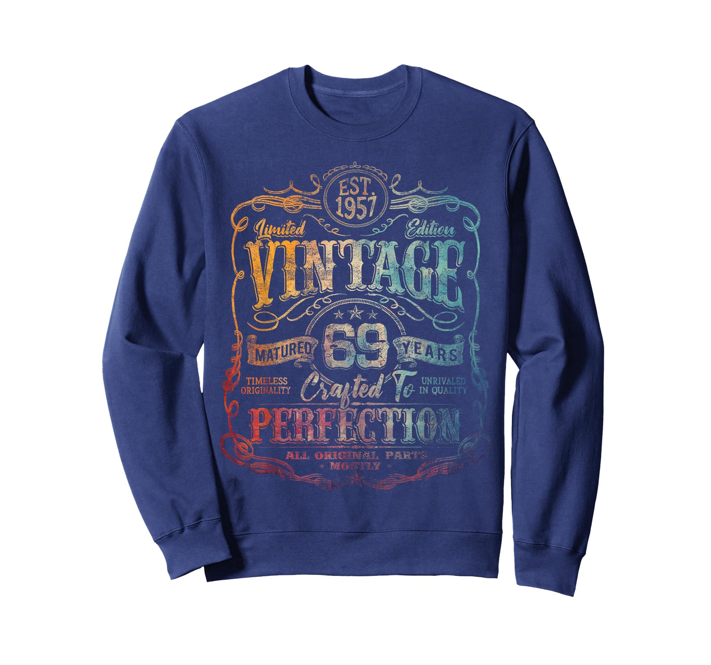 Vintage 1957 Limited Edition Shirt 69 Year Old 69th Birthday T-Shirt