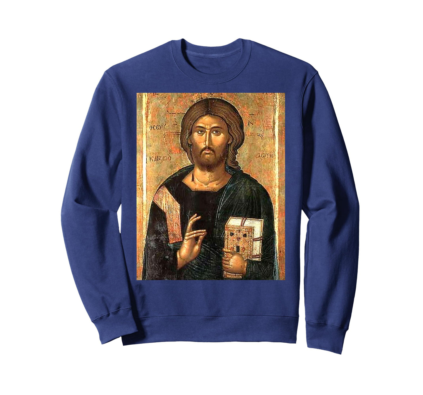 Jesus Orthodox Icon Christ Almighty T-Shirt