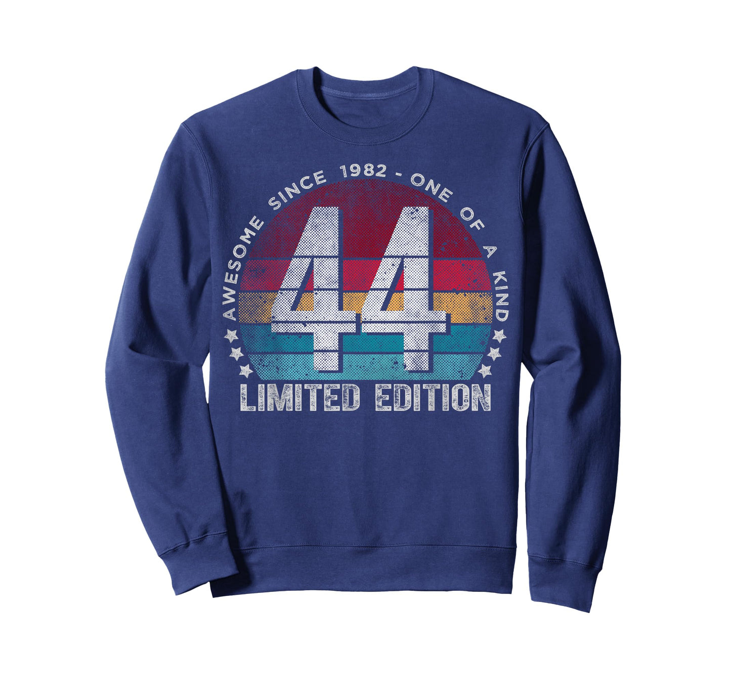44 Year Old Gifts Vintage 1982 Limited Edition 44th Birthday T-Shirt