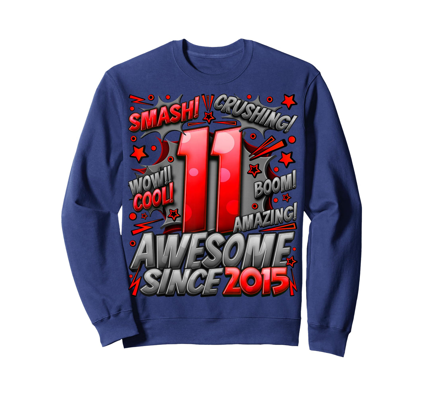 11 Year Old Gifts for Boys 11th Birthday Boy 11 Year Old Boy T-Shirt
