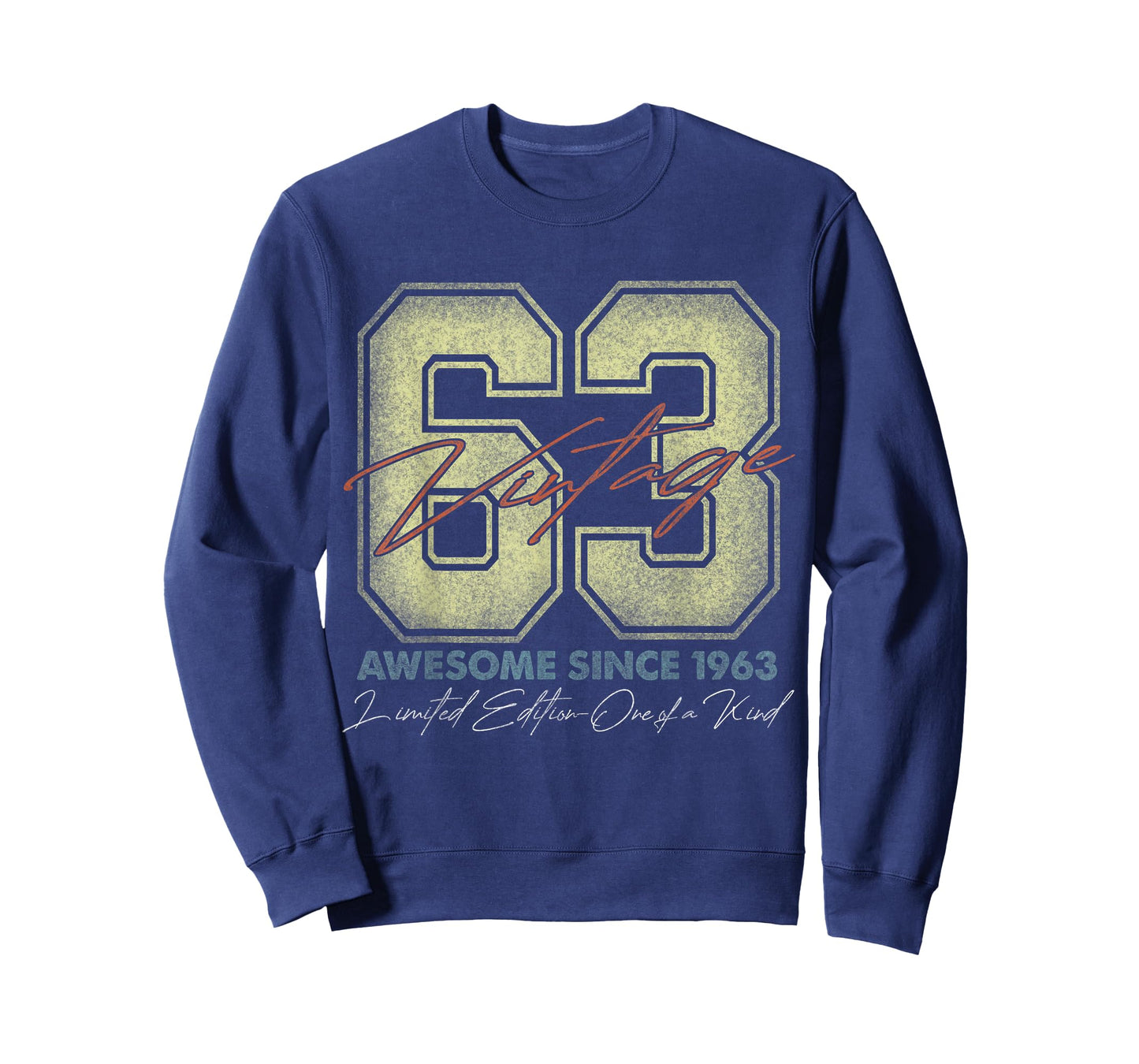 63 Year Old Gifts Vintage 1963 Limited Edition 63rd Birthday T-Shirt