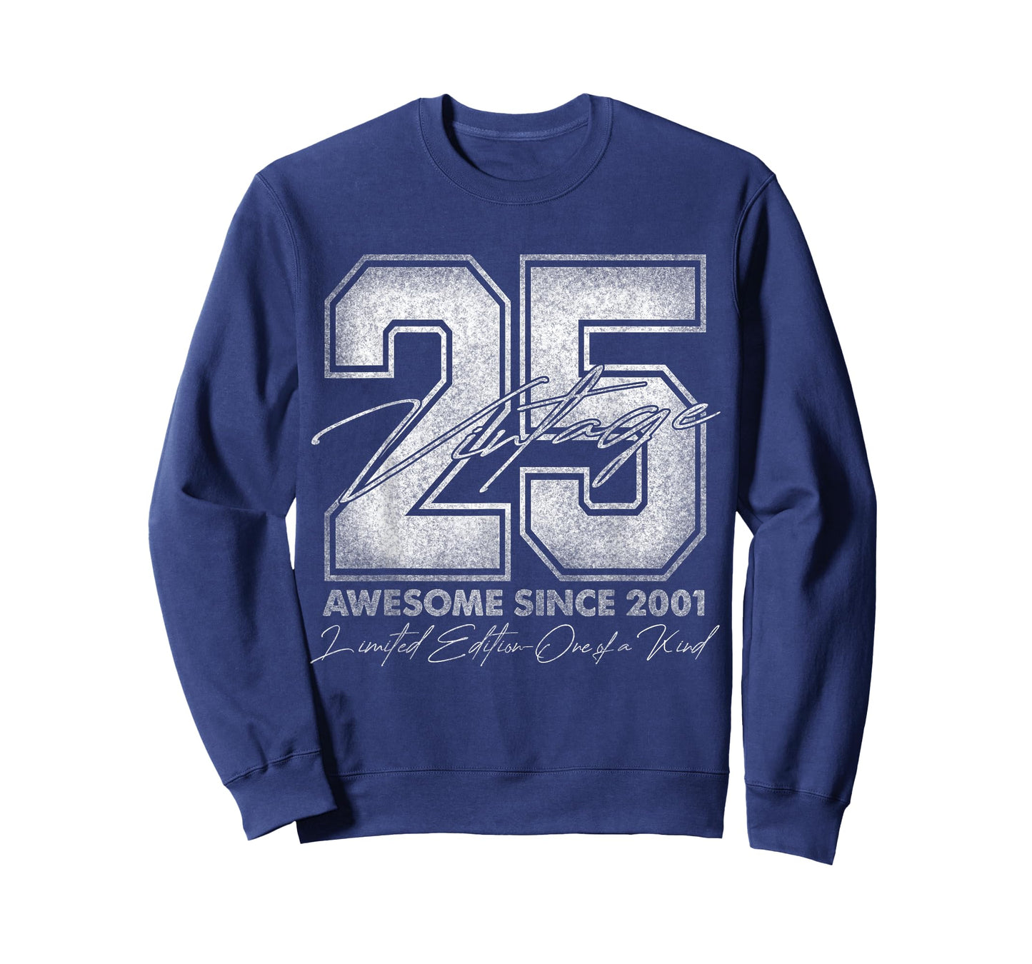 25 Year Old Gifts Vintage 2001 Limited Edition 25th Birthday T-Shirt