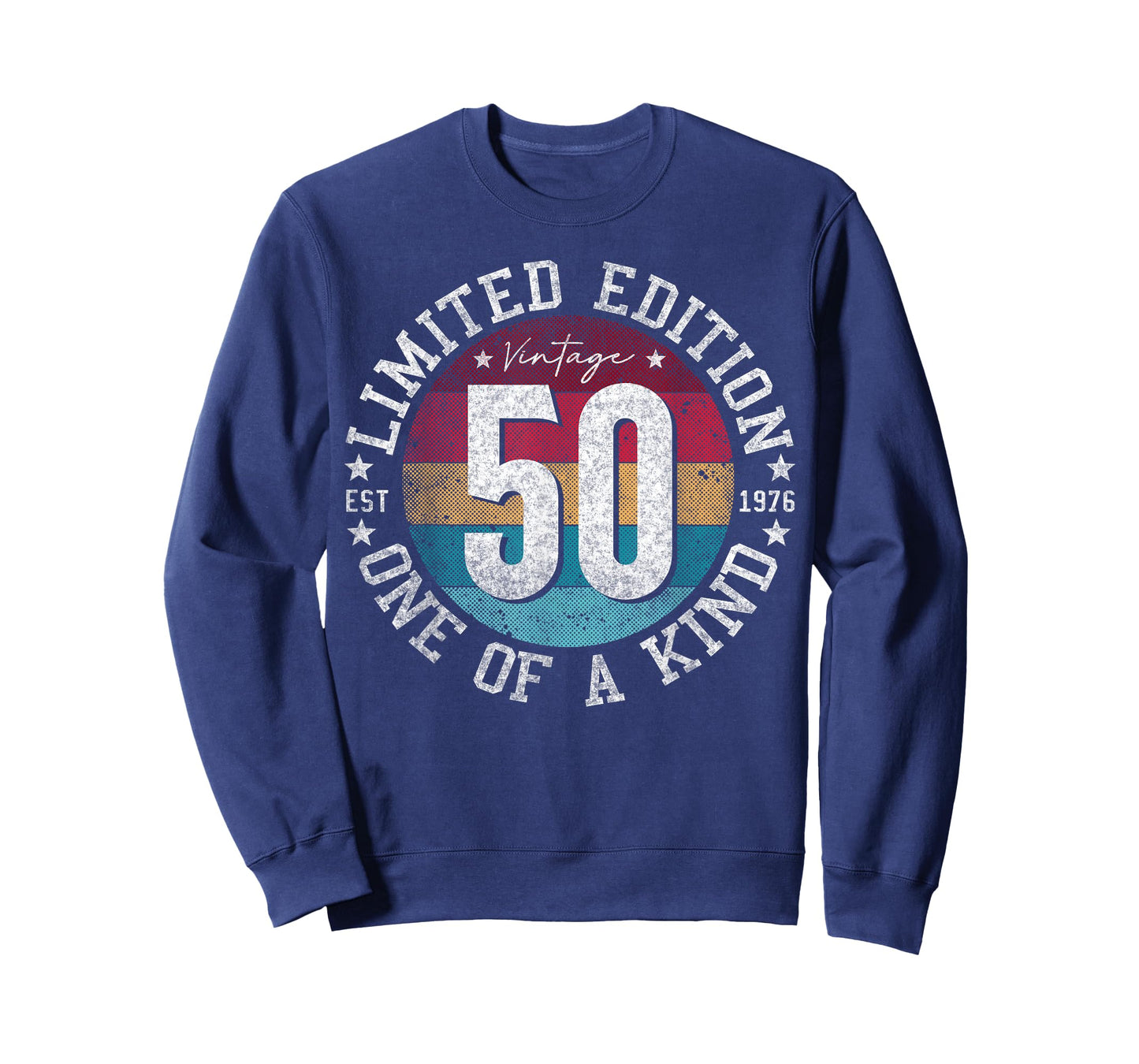 50 Year Old Gifts Vintage 1976 Limited Edition 50th Birthday T-Shirt
