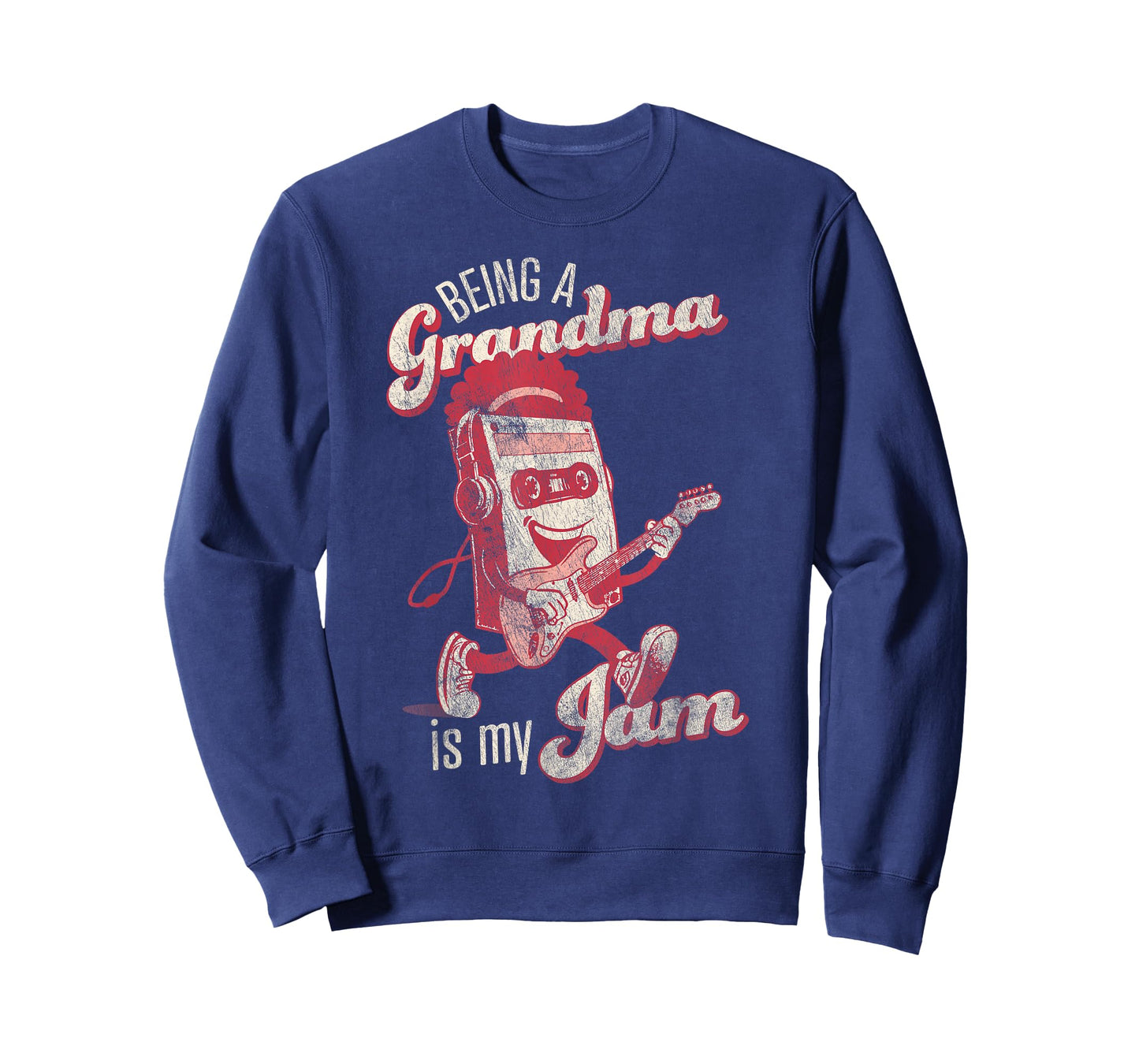 Funny Retro Grandmother Being a Grandma is My Jam T-Shirt