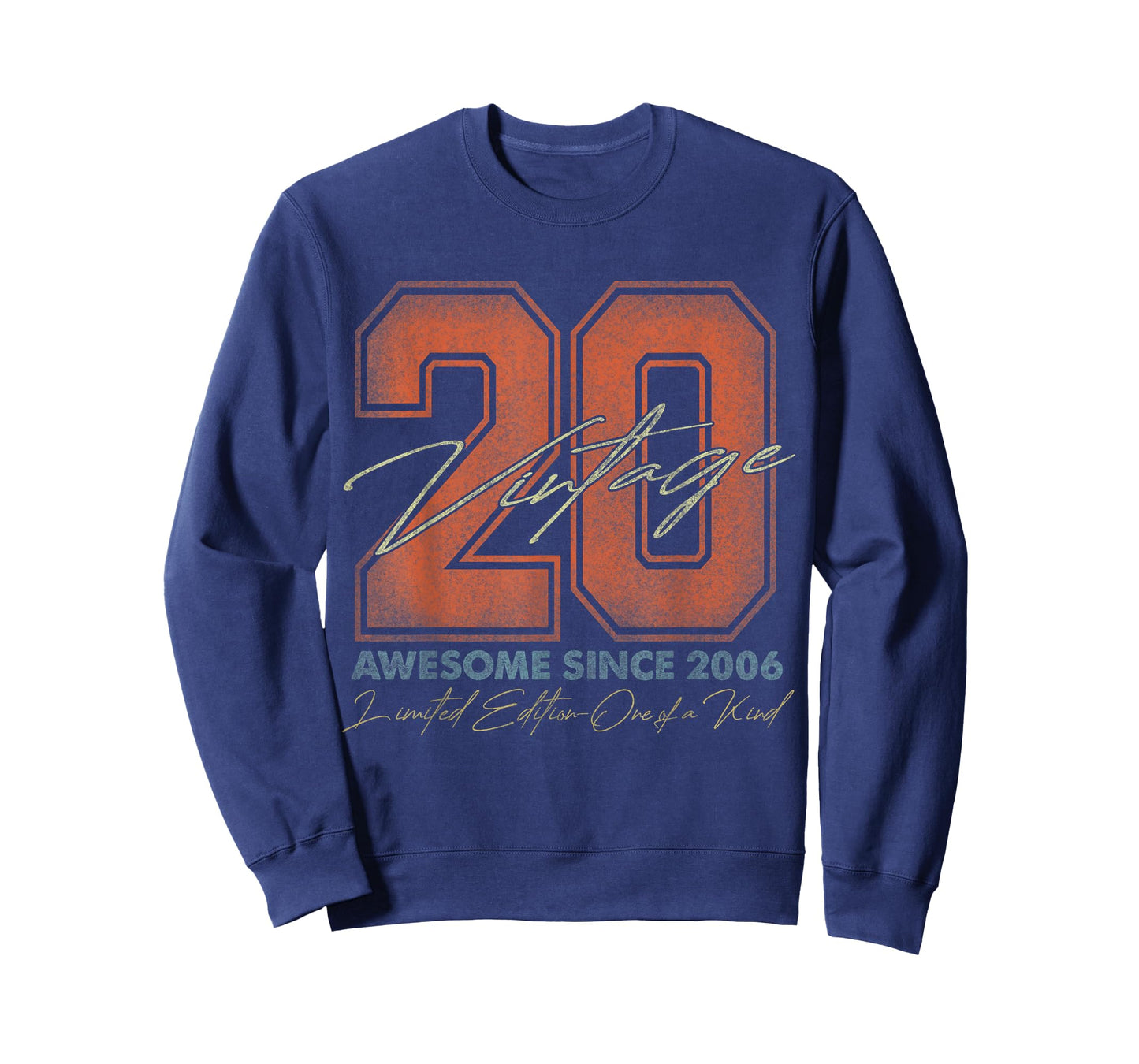20 Year Old Gifts Vintage 2006 Limited Edition 20th Birthday T-Shirt