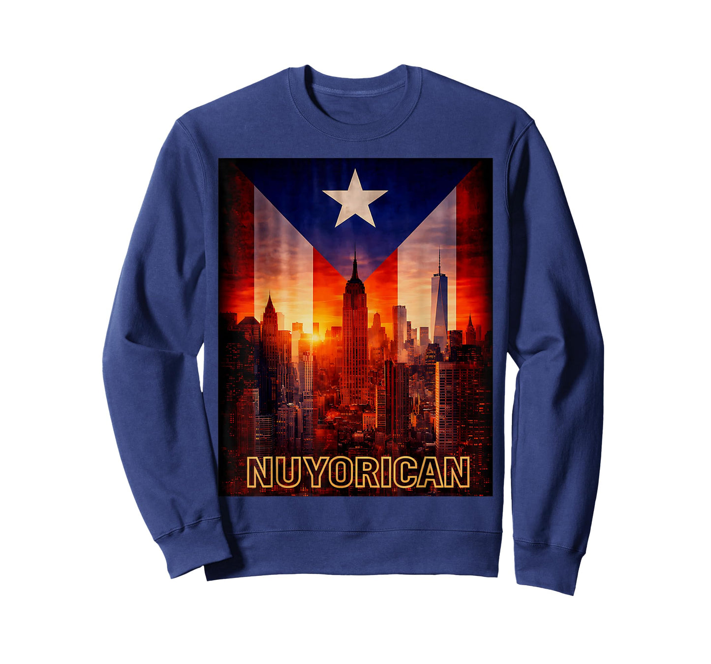 Puerto Rican NY Men Women Taino Flag Puerto Rico Nuyorican T-Shirt
