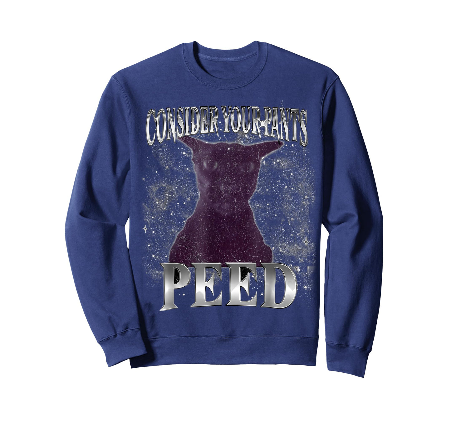 Funny Humor Consider Your Pants Peed Silly Cat Meme Saying T-Shirt