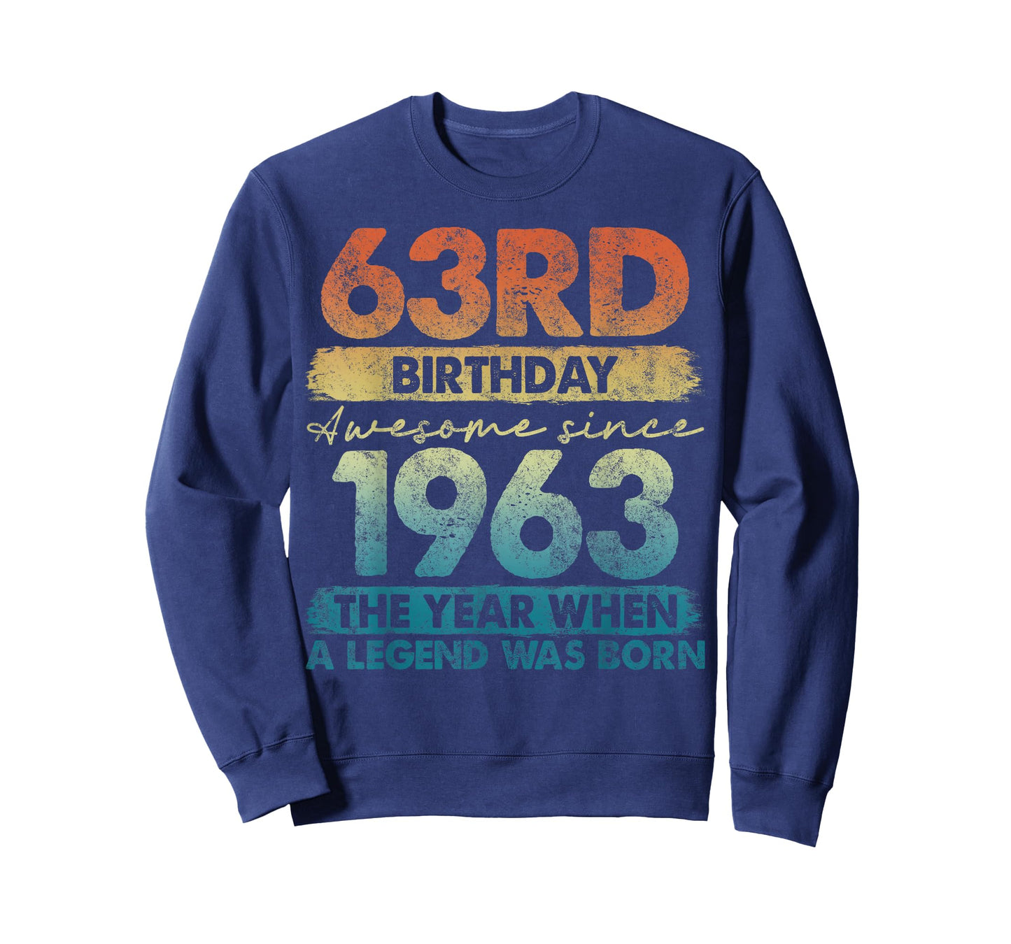 63 Year Old Gifts Vintage 1963 Limited Edition 63rd Birthday T-Shirt