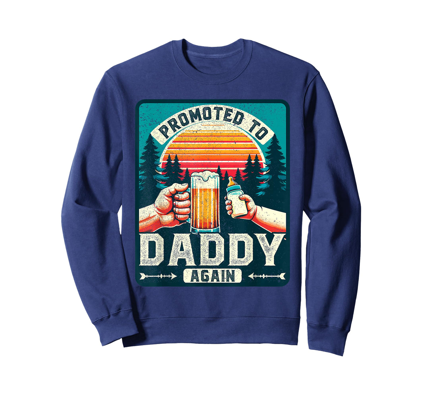 Promoted to Daddy Again, Soon to Be New Future Dad to Be T-Shirt