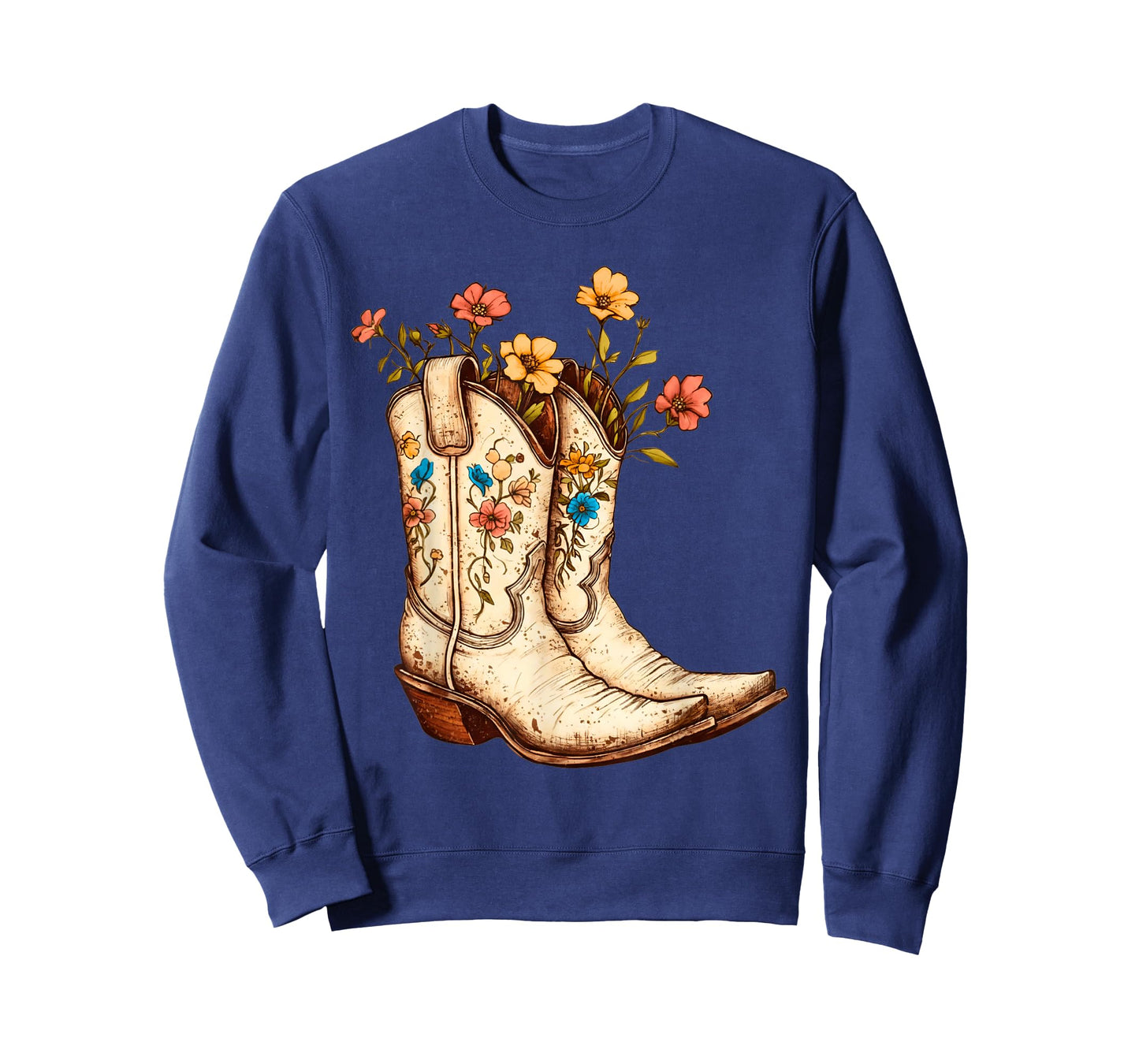 Cowgirl Boots Rodeo Western Country Rodeo Cowboy Boots T-Shirt