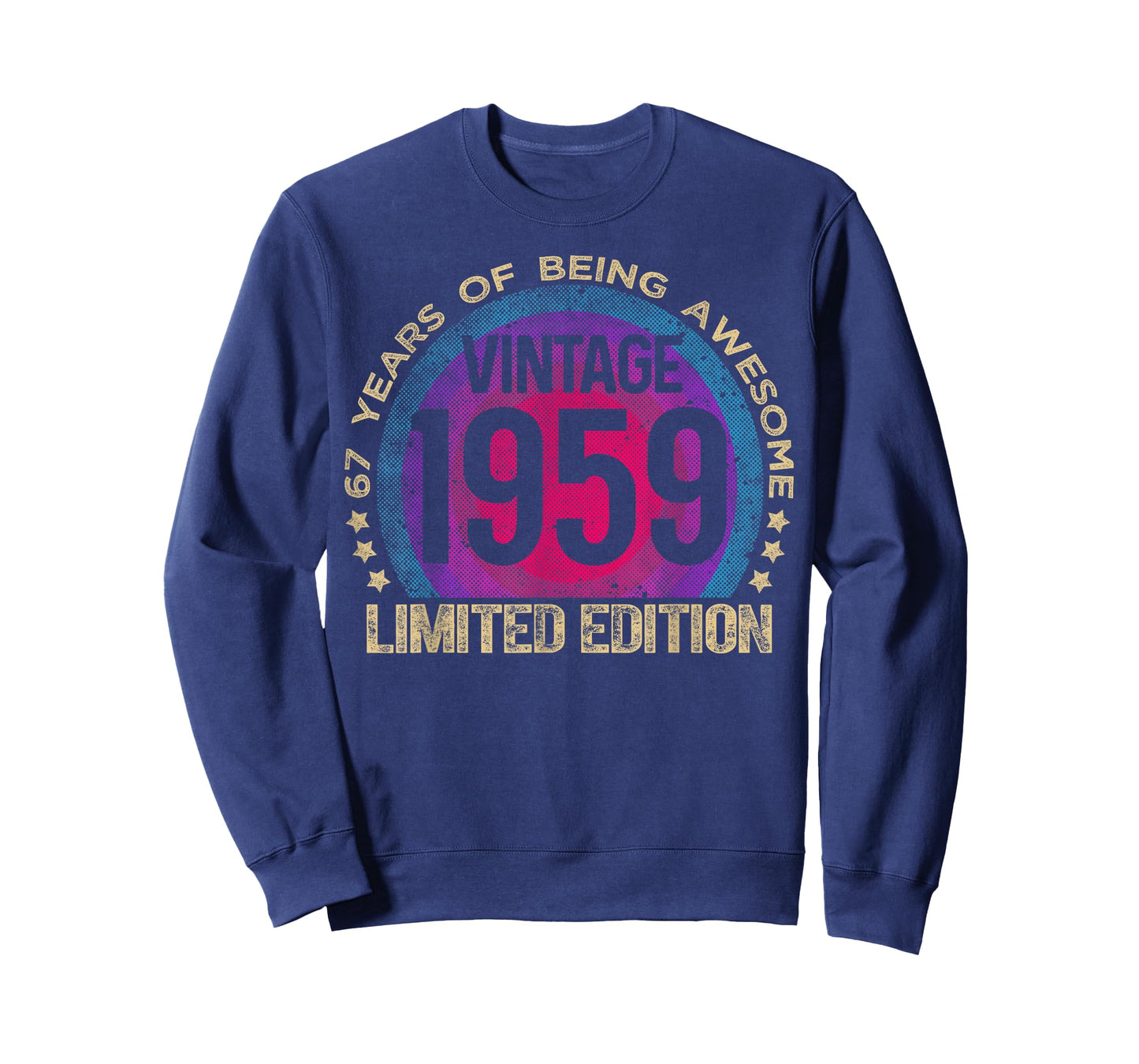 67 Year Old Gifts Vintage 1959 Limited Edition 67th Birthday T-Shirt