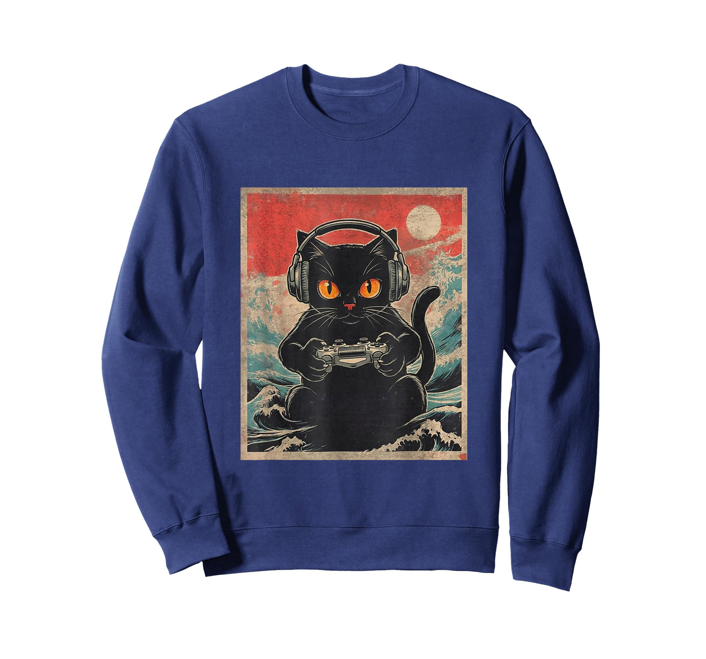 Cute Anime Gamer Kawaii Cat Japanese Gaming Gift Boys Teen T-Shirt