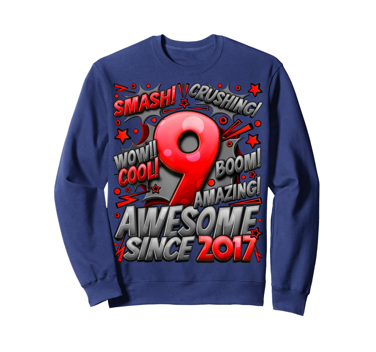 9 Year Old Gifts for Boys 9th Birthday Boy 9 Year Old Boy T-Shirt