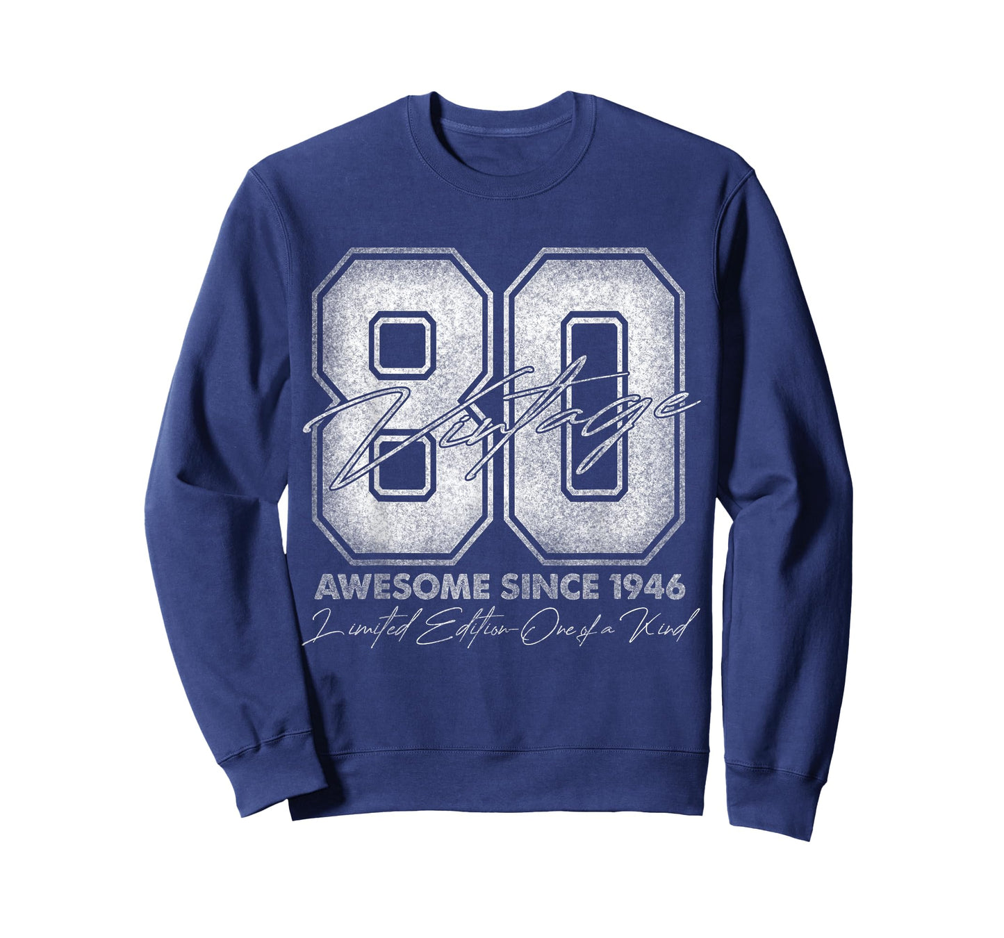 80 Year Old Gifts Vintage 1946 Limited Edition 80th Birthday T-Shirt
