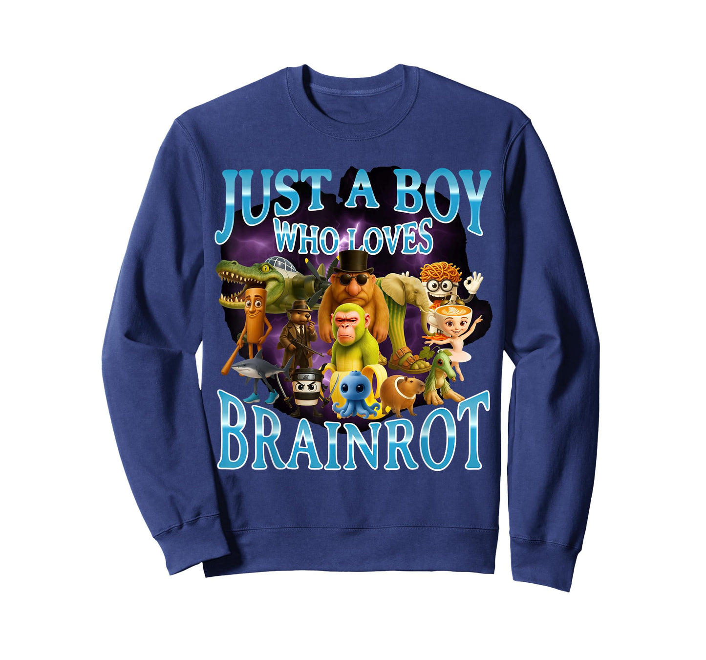Italian Brainrot Lover Boy Funny Meme Internet Humor T-Shirt