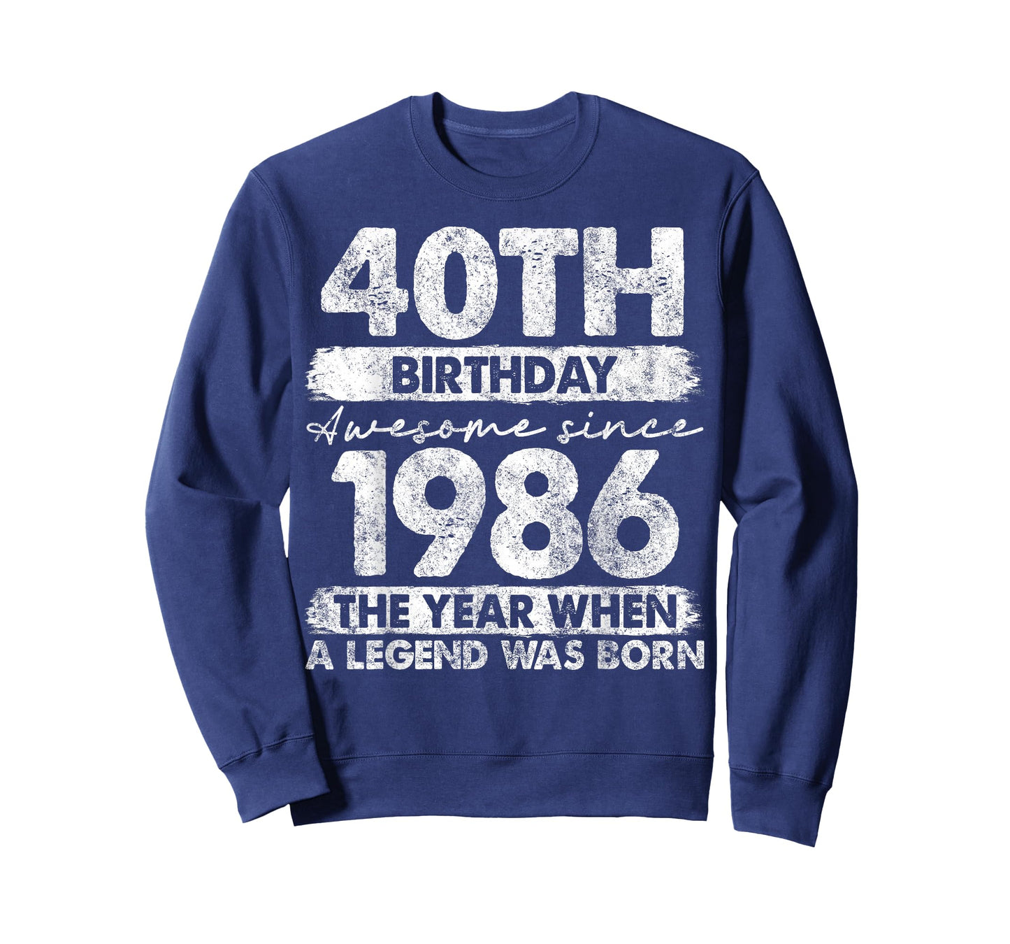 40 Year Old Gifts Vintage 1986 Limited Edition 40th Birthday T-Shirt