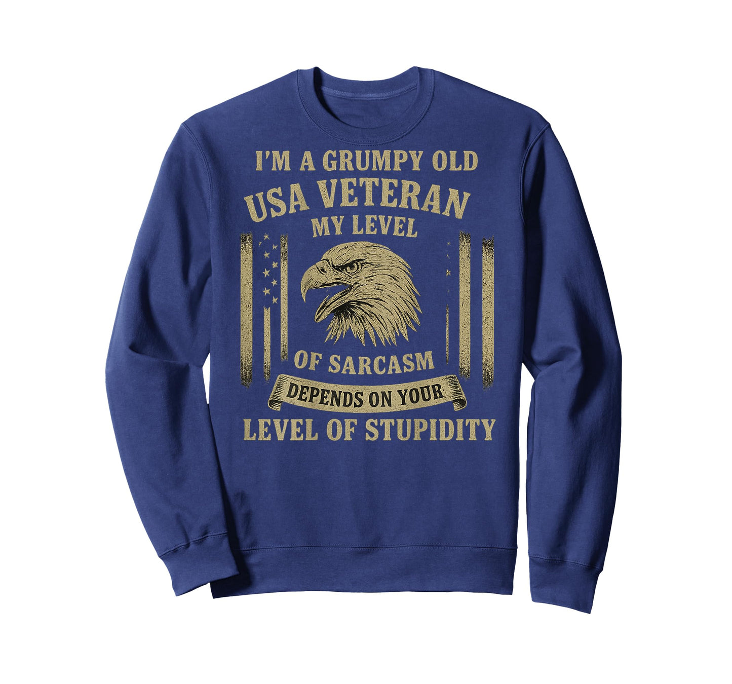 Grumpy Old USA Veteran T-Shirt