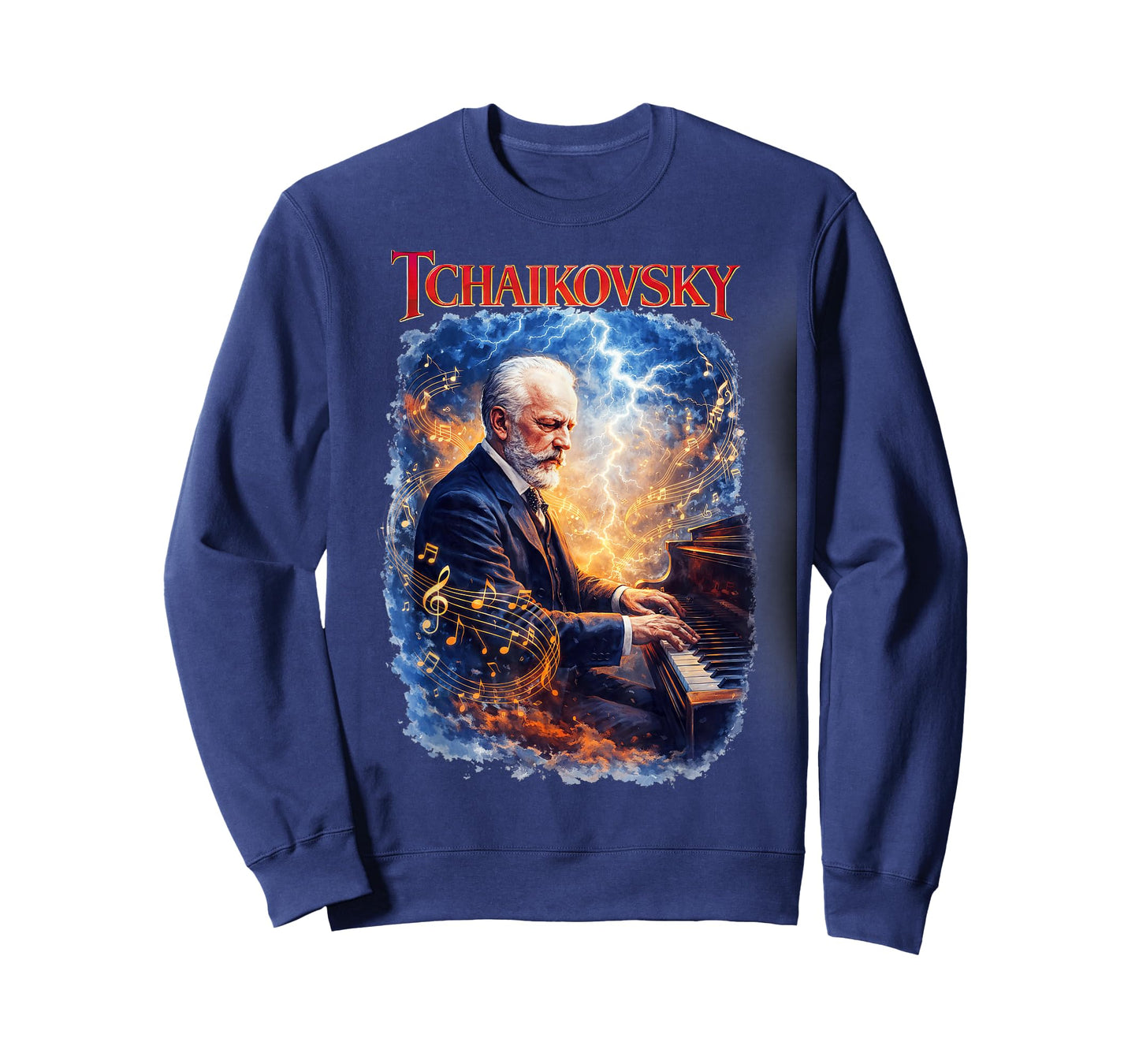 Pyotr Ilyich Tchaikovsky Composer T-Shirt
