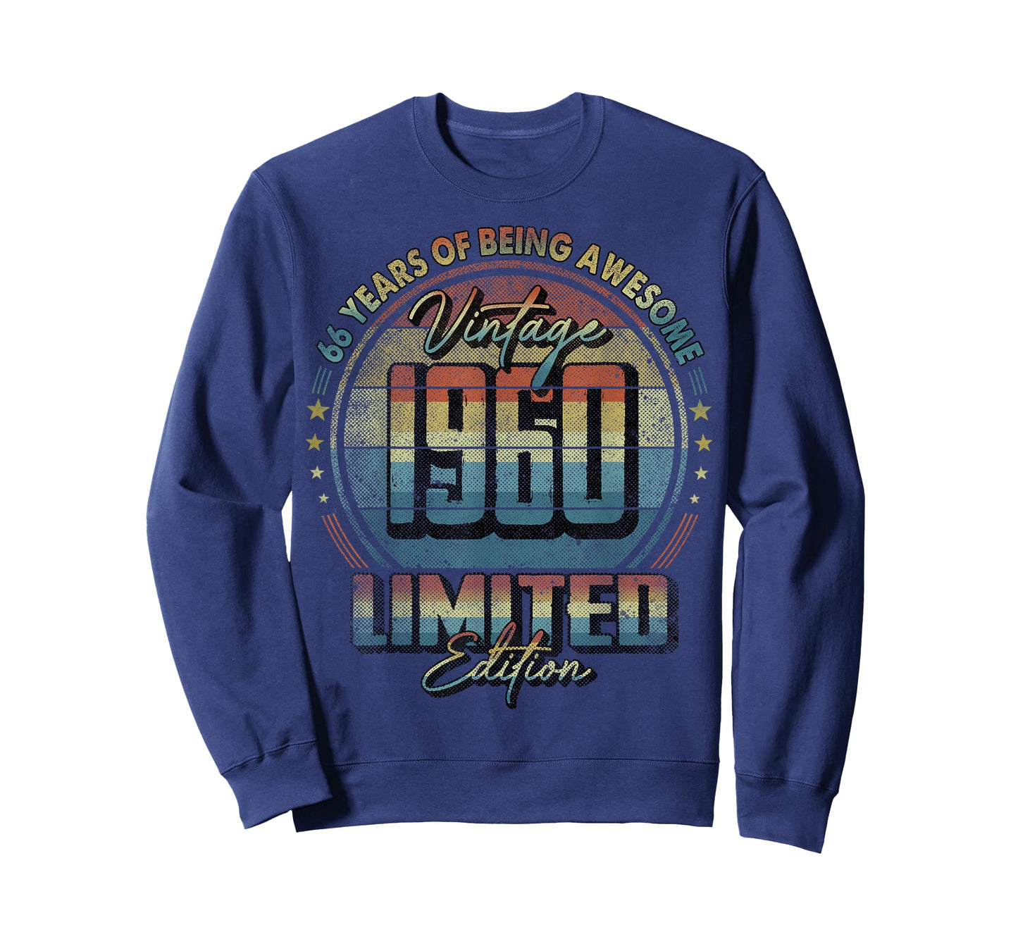 Vintage 1960 Limited Edition Shirt 66 Year Old 66th Birthday T-Shirt