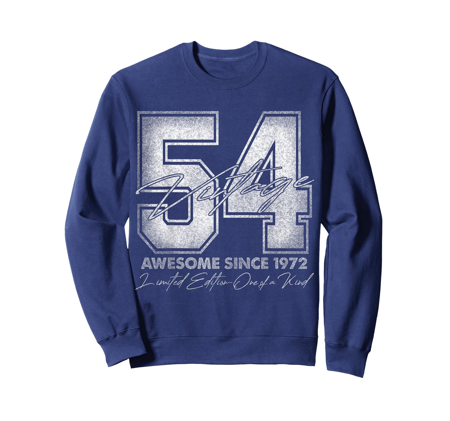 54 Year Old Gifts Vintage 1972 Limited Edition 54th Birthday T-Shirt