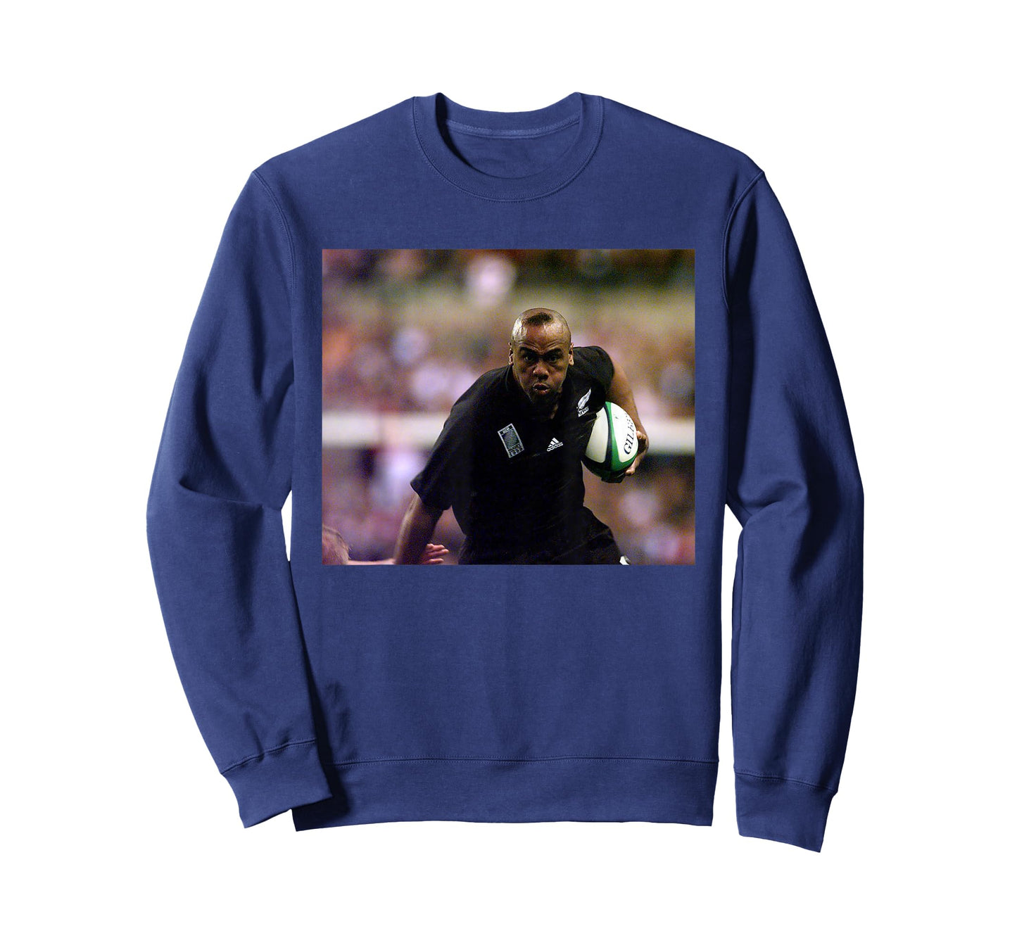 Jonah Lomu New Zealand All Blacks V England Rugby 1999 T-Shirt