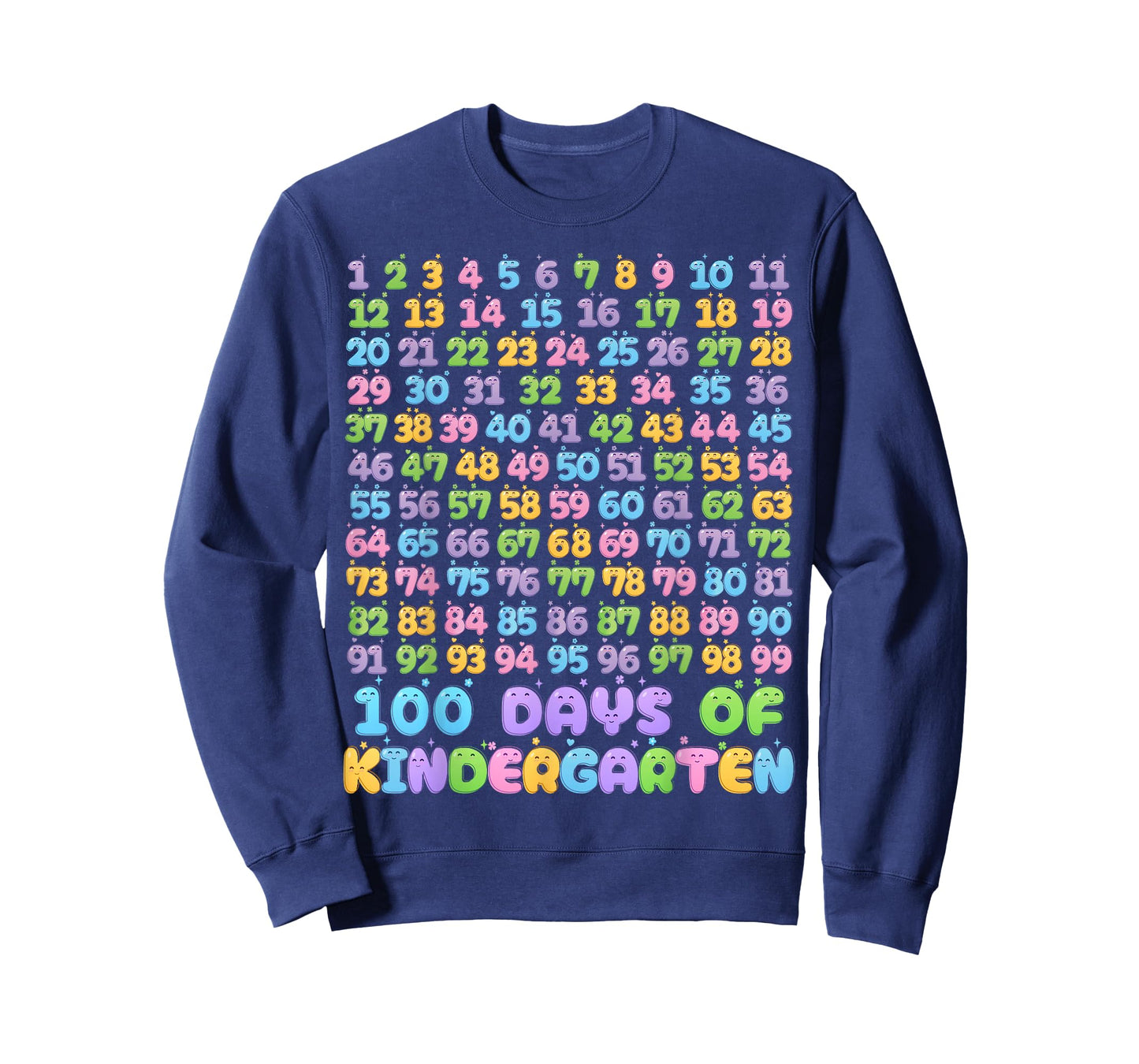 100th Day of School Teacher 100 Days of Kindergarten Kids T-Shirt