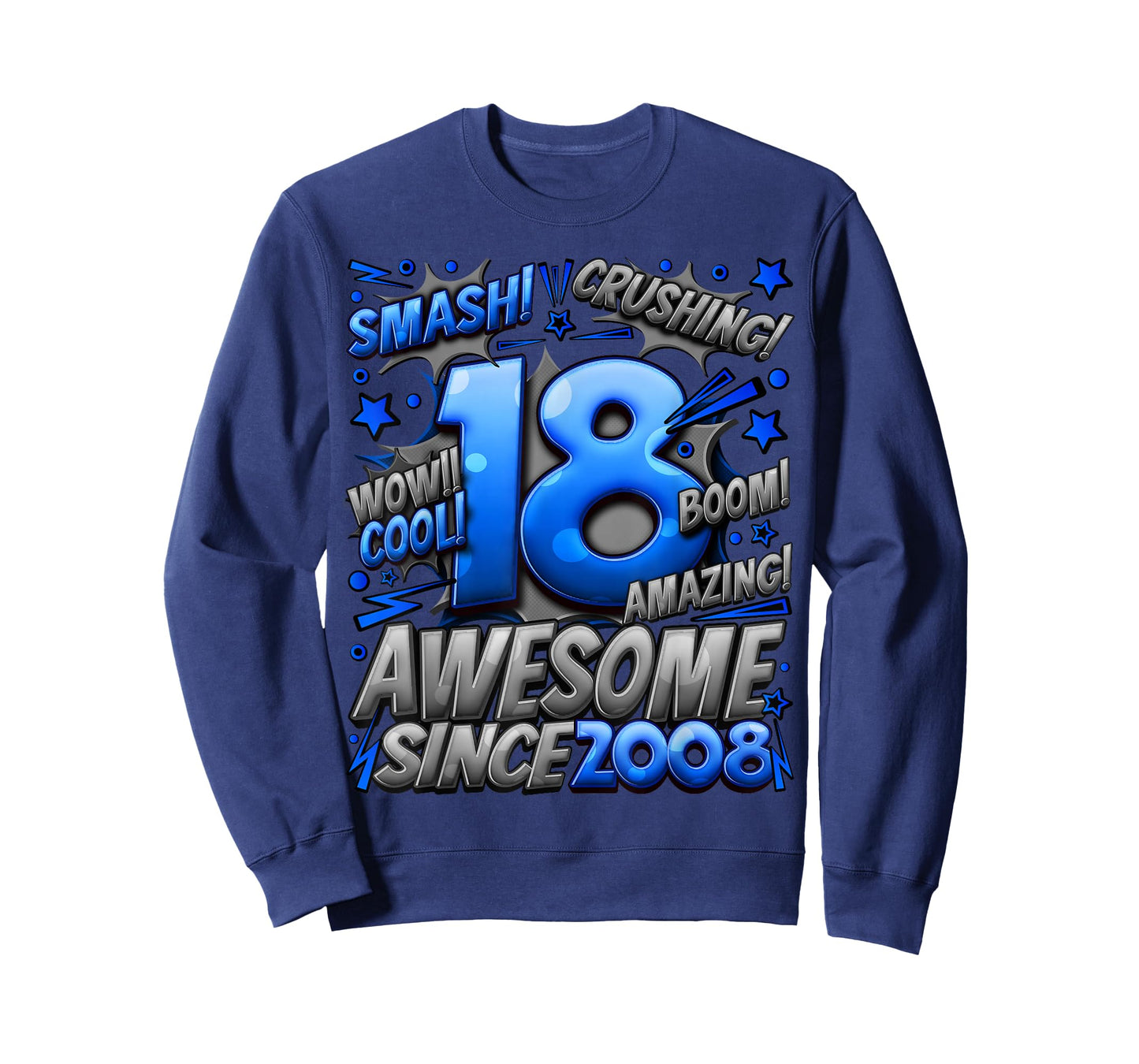 18 Year Old Gifts for Boys 18th Birthday Boy 18 Year Old Boy T-Shirt