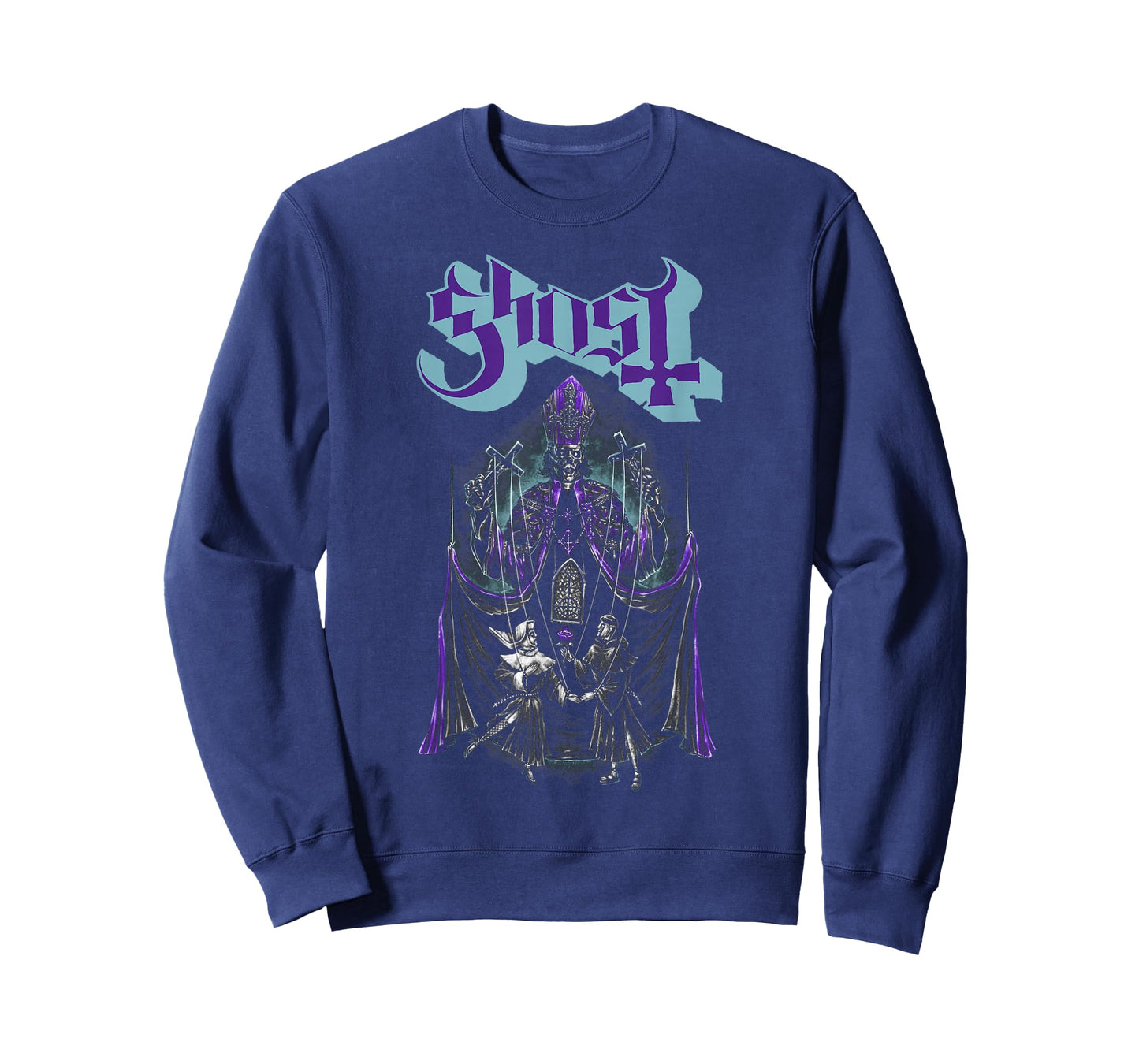 Ghost Official Skeletour 2026 Sacramento Exclusive T-Shirt