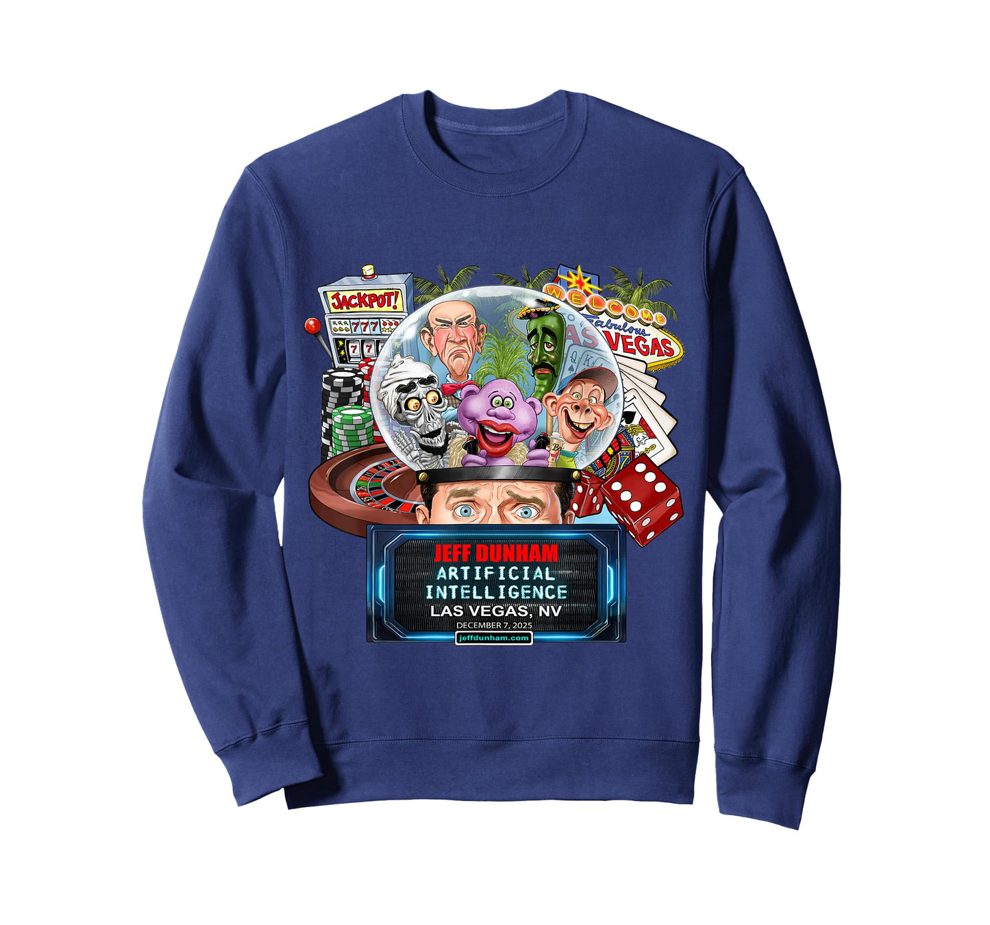 Jeff Dunham Las Vegas, NV (2025) T-Shirt