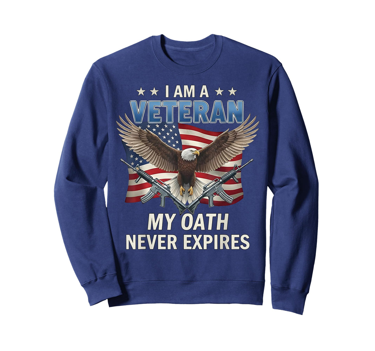 I Am A Veteran My Oath Never Expires T-Shirt