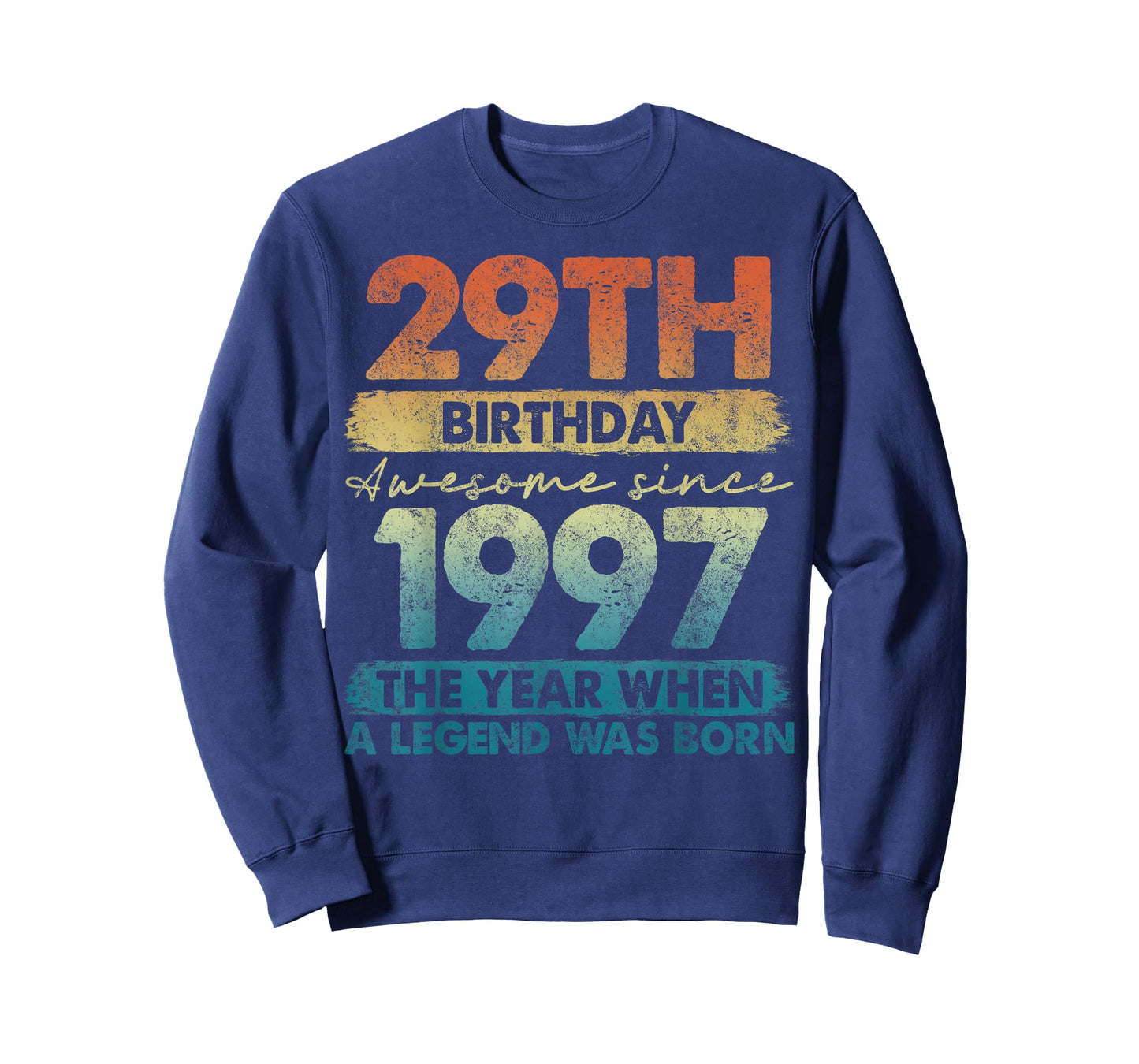 29 Year Old Gifts Vintage 1997 Limited Edition 29th Birthday T-Shirt