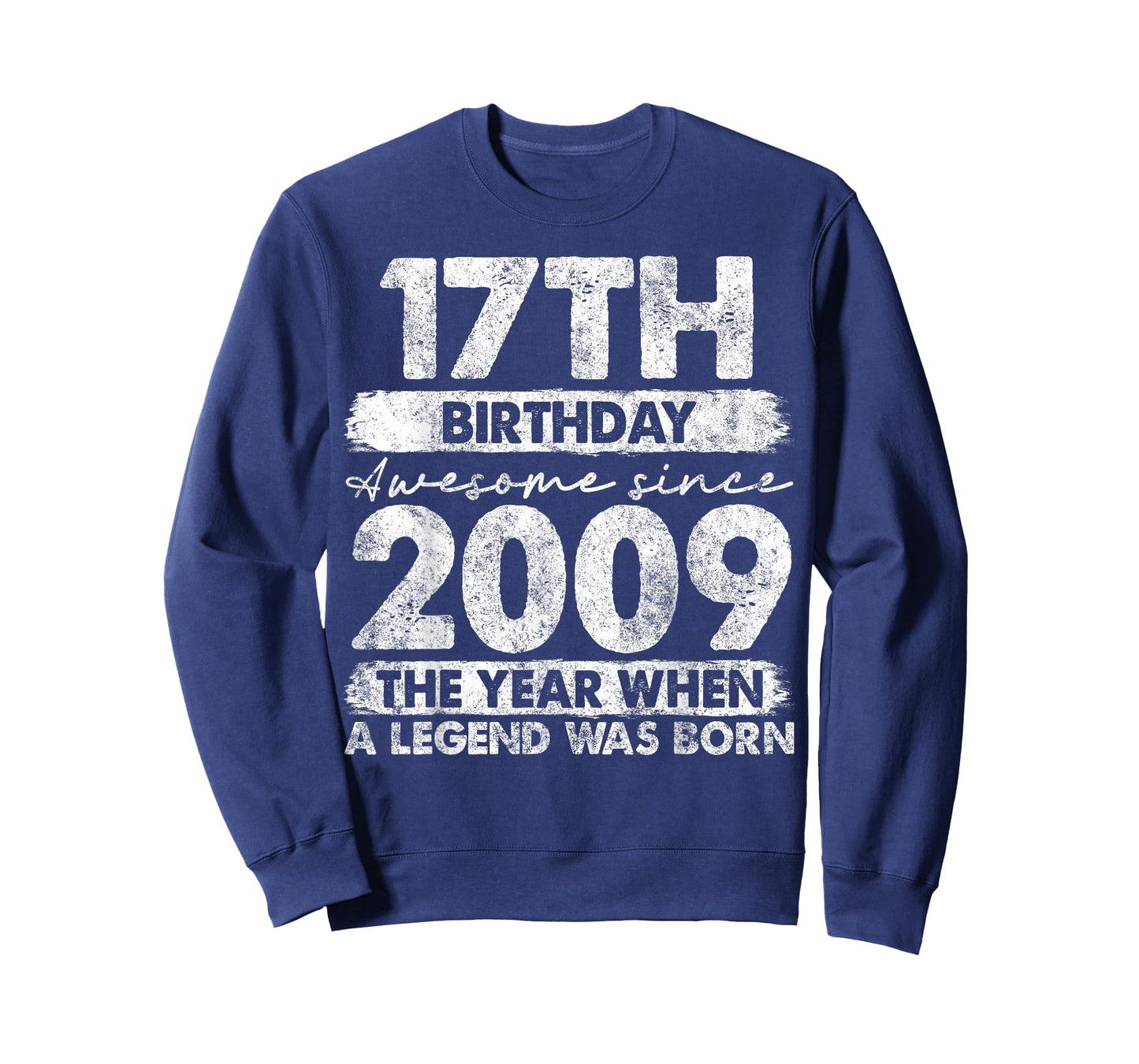 17 Year Old Gifts Vintage 2009 Limited Edition 17th Birthday T-Shirt