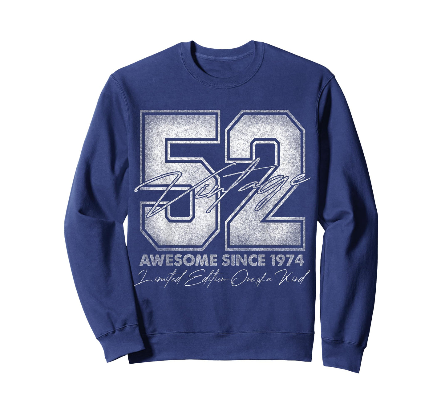 52 Year Old Gifts Vintage 1974 Limited Edition 52nd Birthday T-Shirt