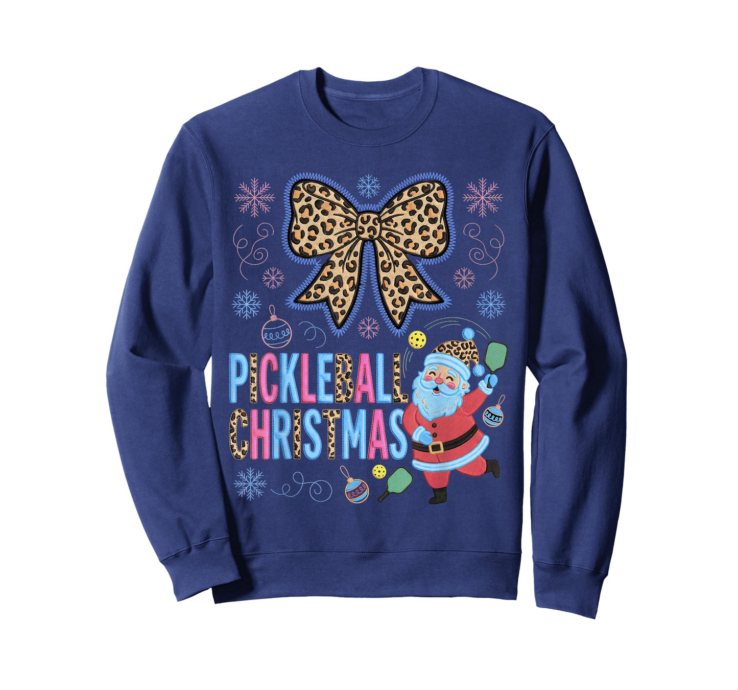 Christmas Pickleball Fun: Funny for The Sports Lover T-Shirt