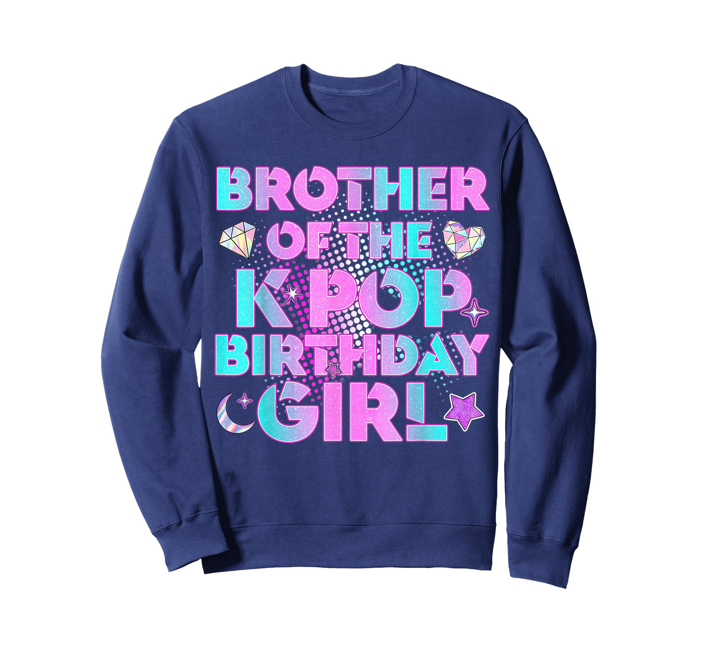 Brother of The K-Pop Birthday Girl Matching Family Bro Kids T-Shirt