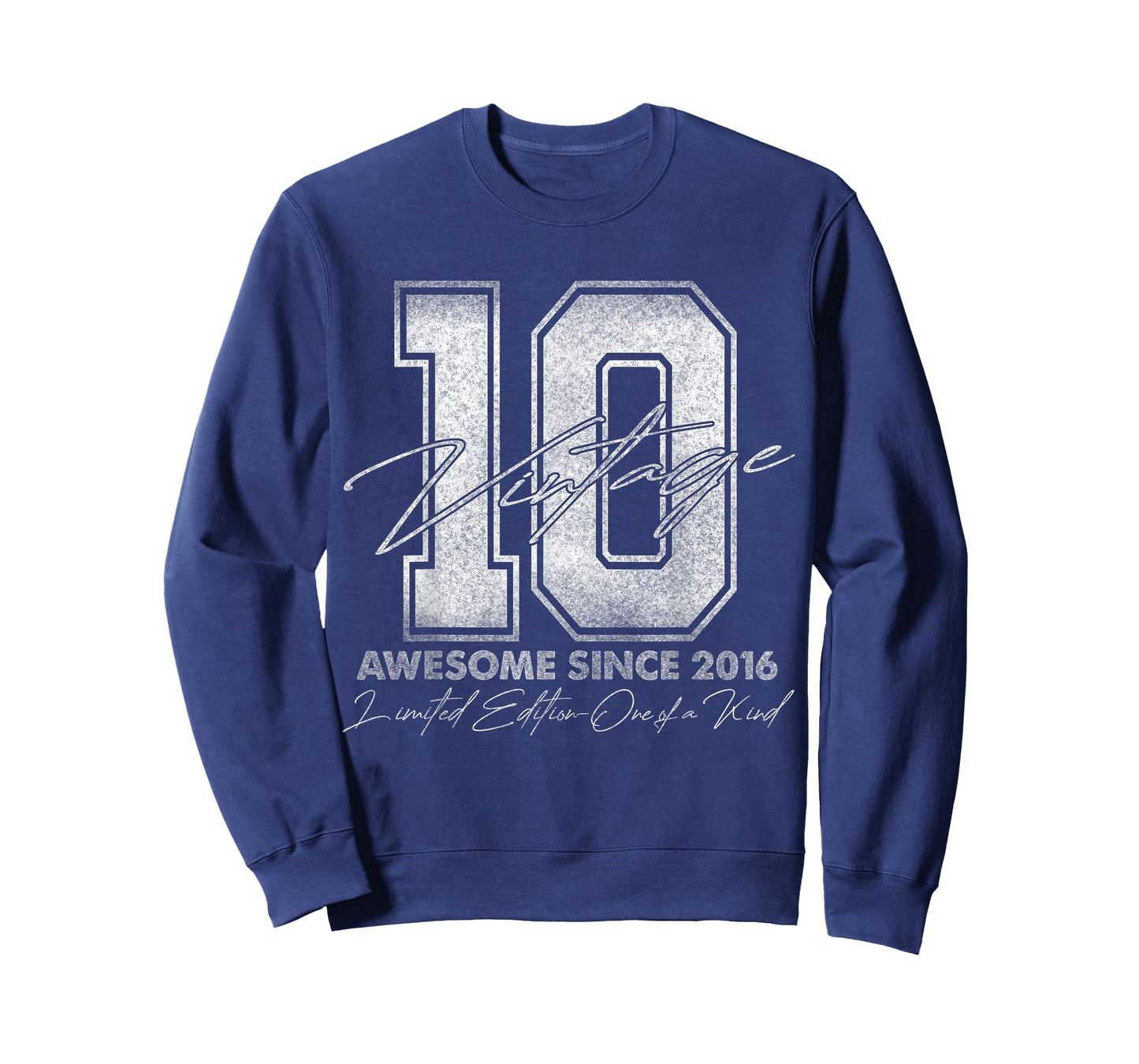 10 Year Old Gifts Vintage 2016 Limited Edition 10th Birthday T-Shirt