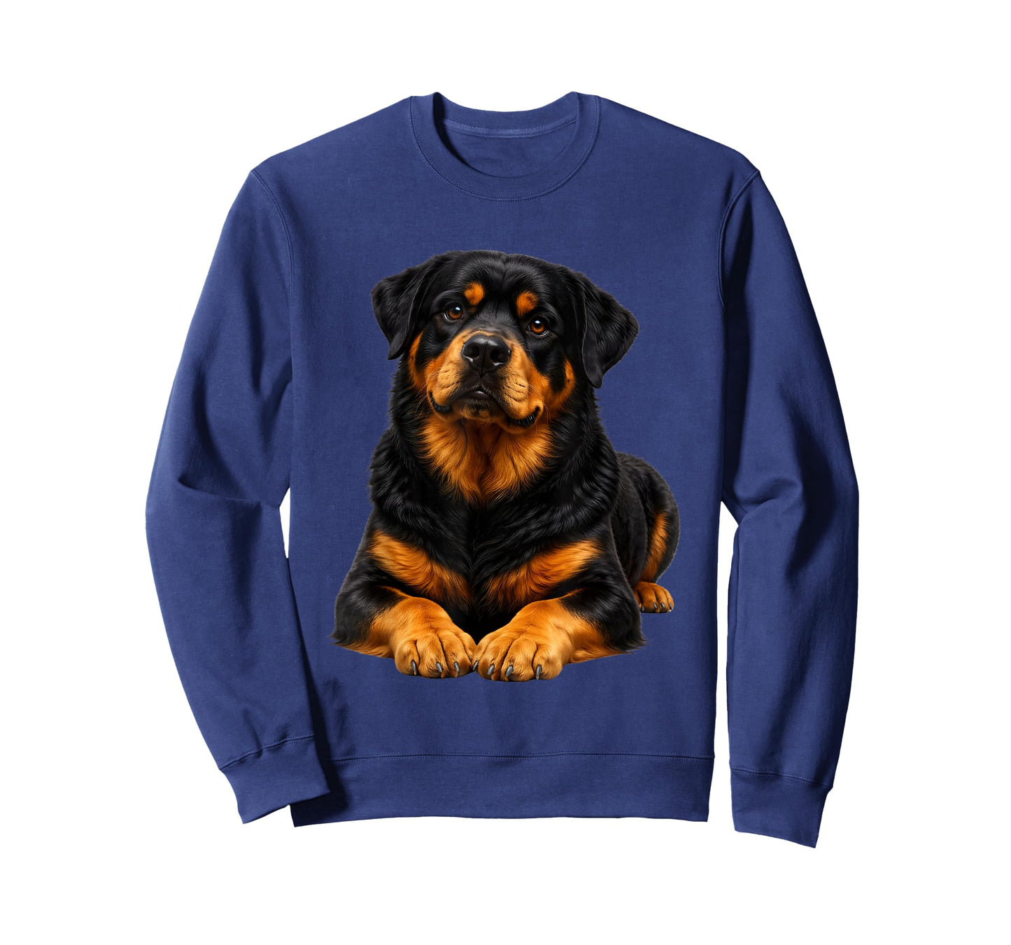 Rottweiler Portrait Dog Artwork T-Shirt