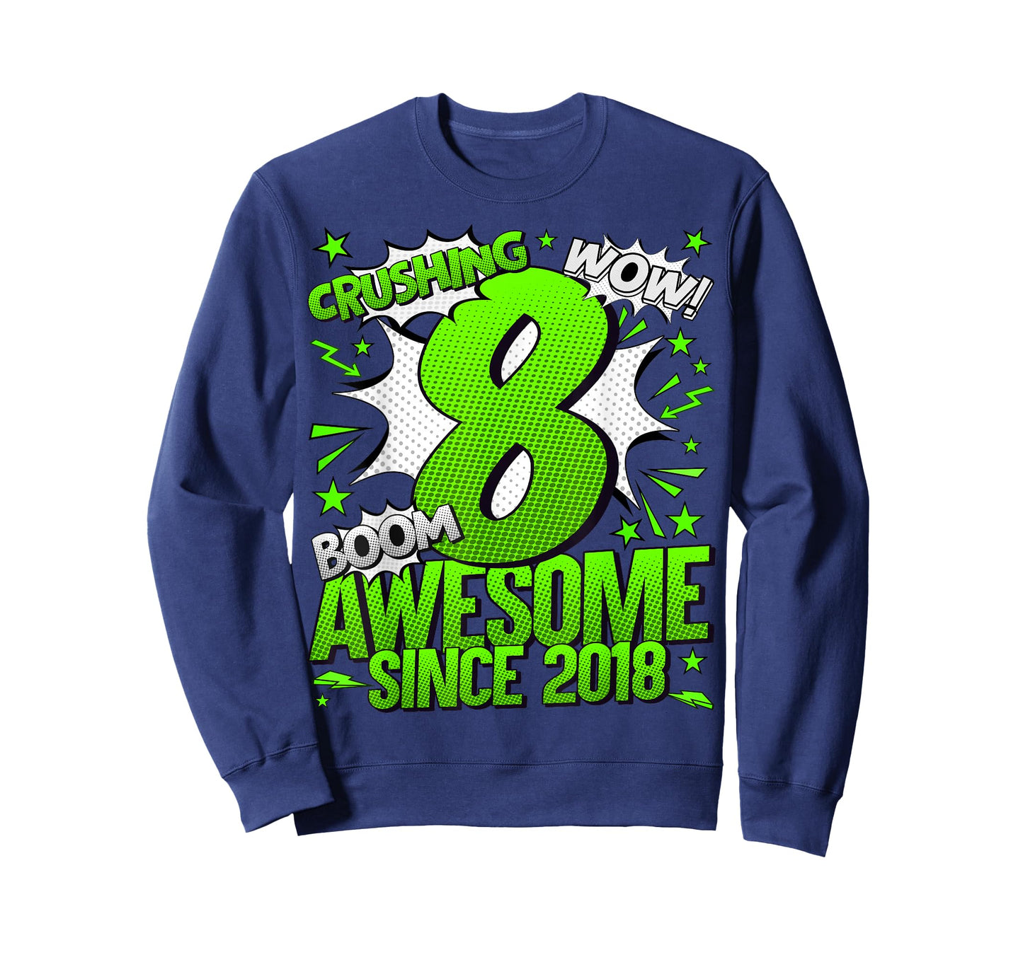 8 Year Old Gifts for Boys 8th Birthday Boy 8 Year Old Boy T-Shirt