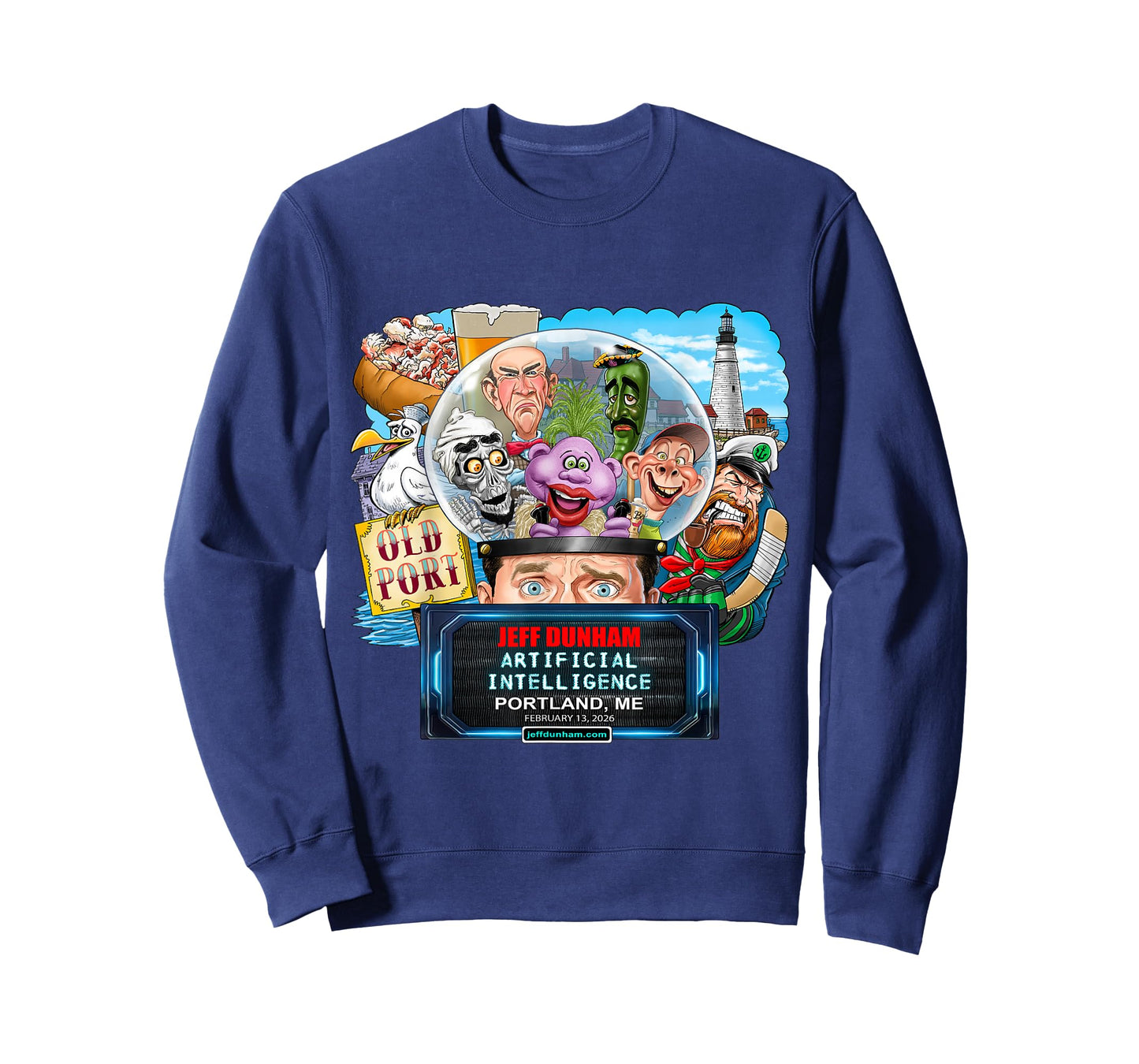 Jeff Dunham Portland, ME (2026) T-Shirt