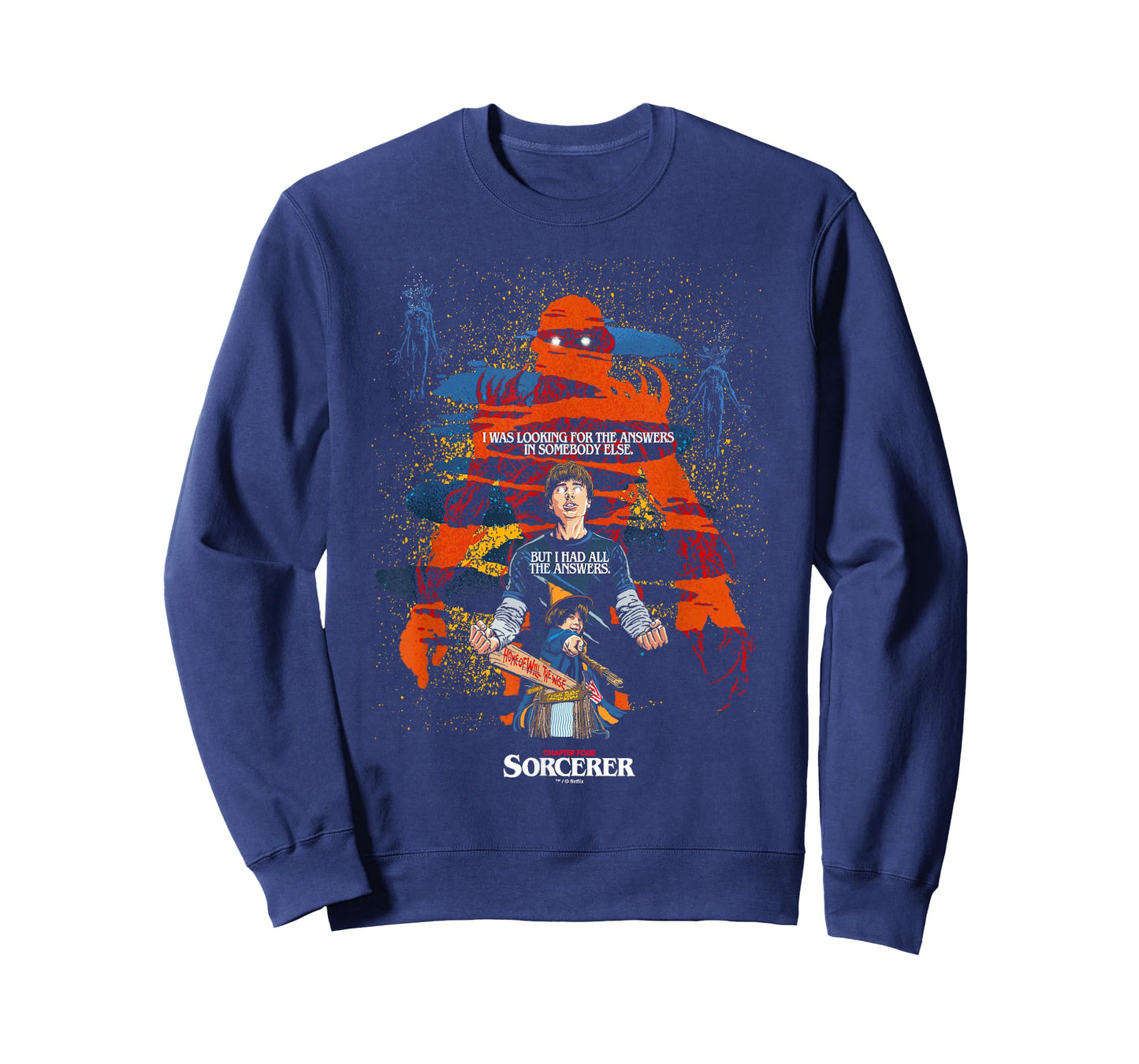 Stranger Things Season 5 x Butcher Billy Sorcerer T-Shirt