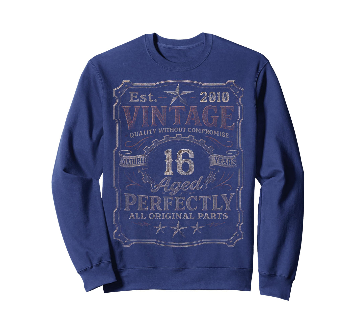 Vintage 2010 Limited Edition Shirt 16 Year Old 16th Birthday T-Shirt