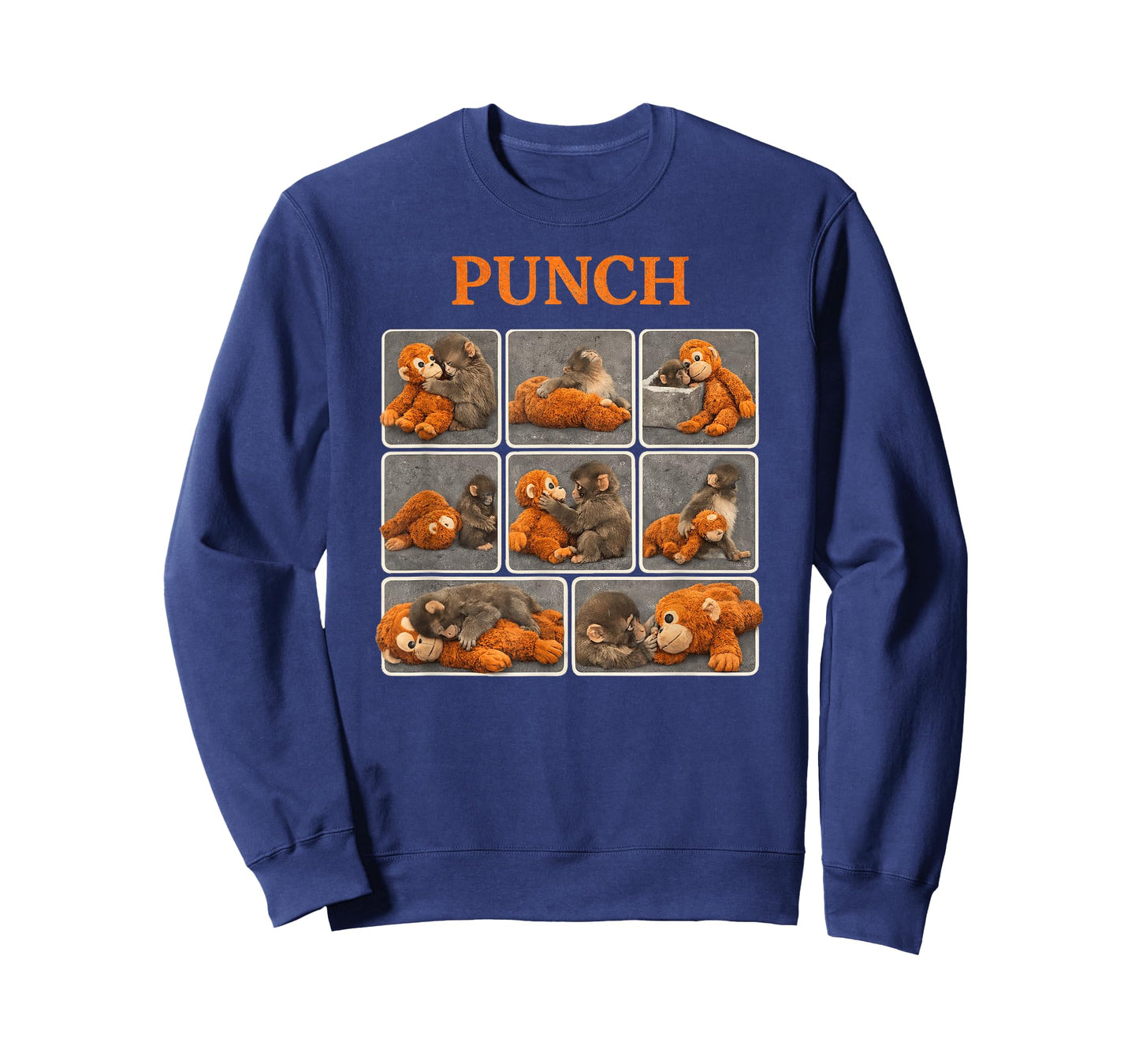 Cute Monkey Punch T-Shirt