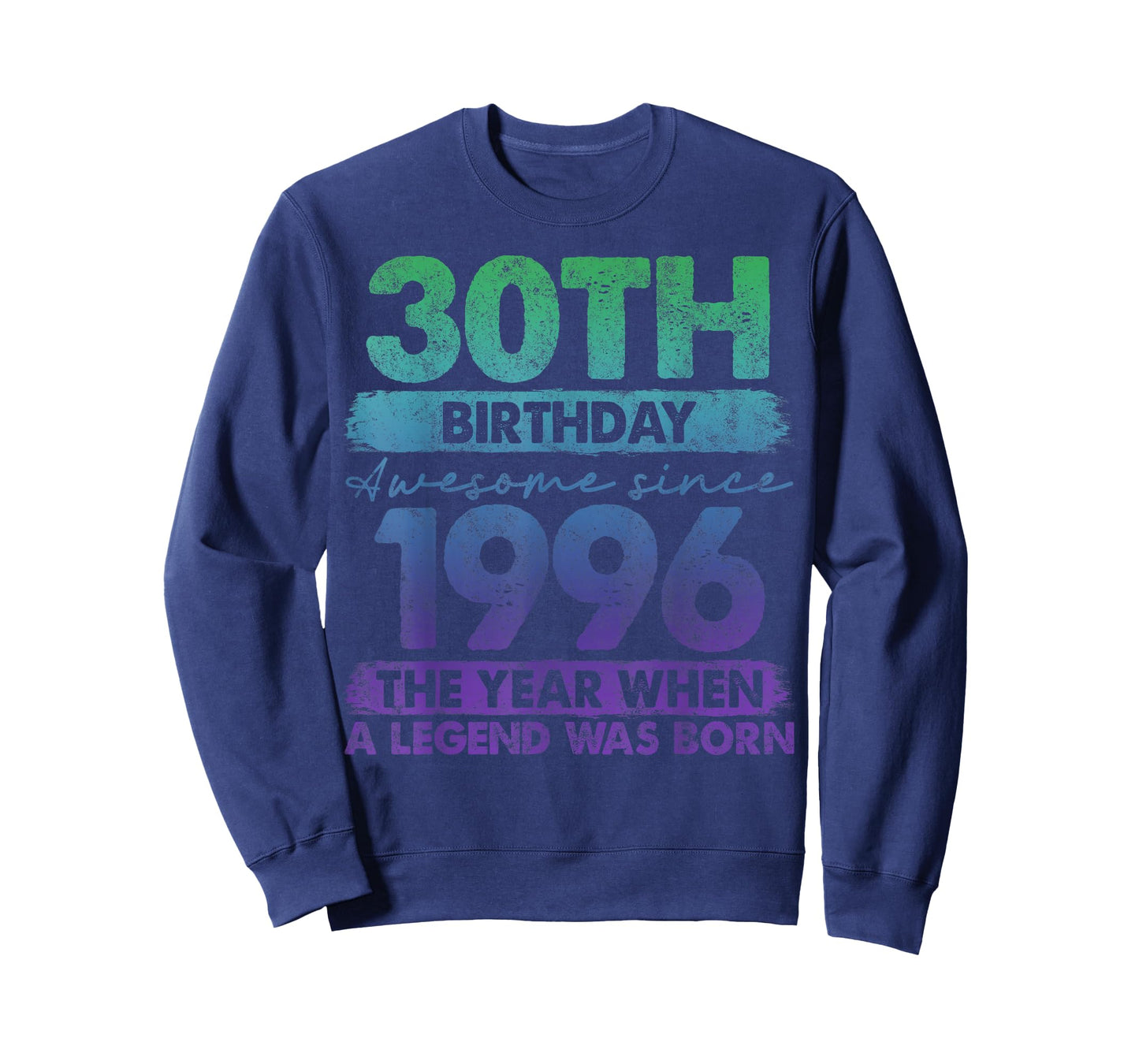 30 Year Old Gifts Vintage 1996 Limited Edition 30th Birthday T-Shirt