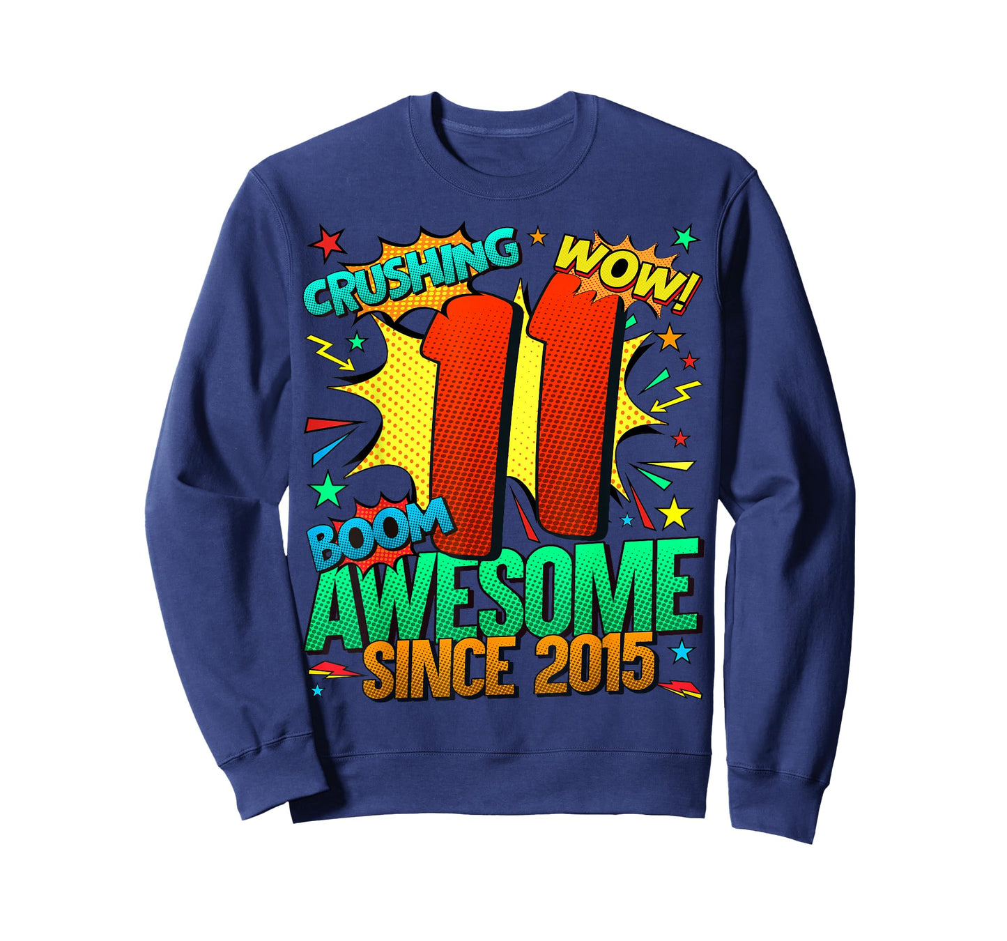 11 Year Old Gifts for Boys 11th Birthday Boy 11 Year Old Boy T-Shirt