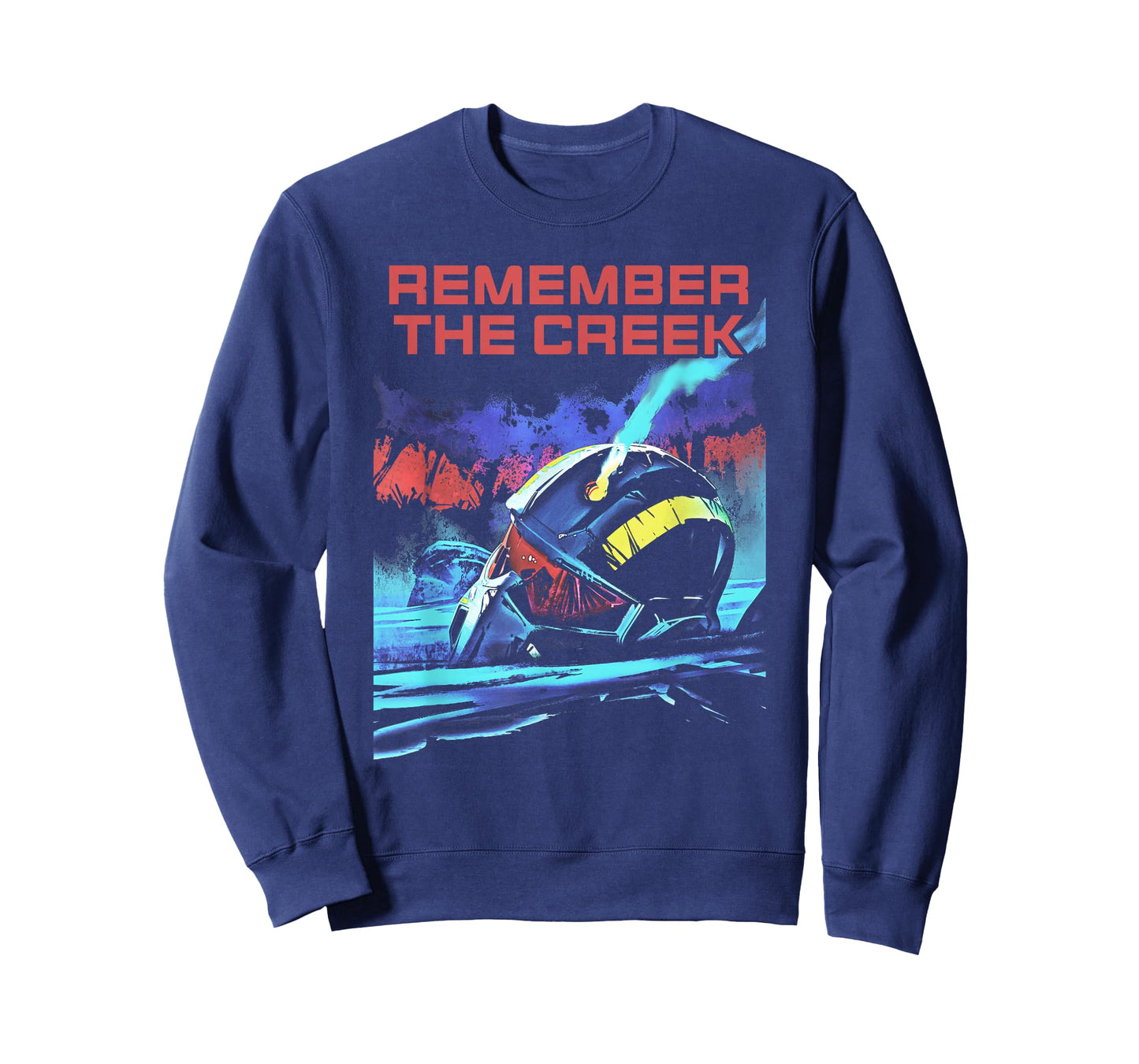 Helldivers 2 Remember The Creek Smoking Helmet Video Game T-Shirt